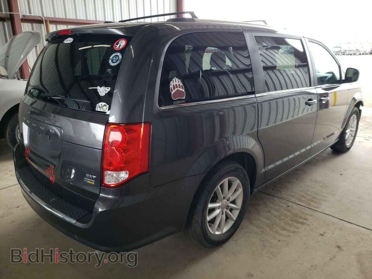 2018 DODGE CARAVAN - VIN: 2C4RDGCG9JR328599 - Фото 3