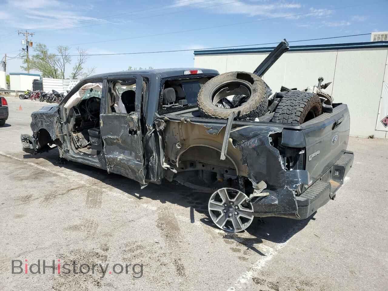 2017 FORD F-150 - VIN: 1FTEW1EP2HKC04332 - Фото 2