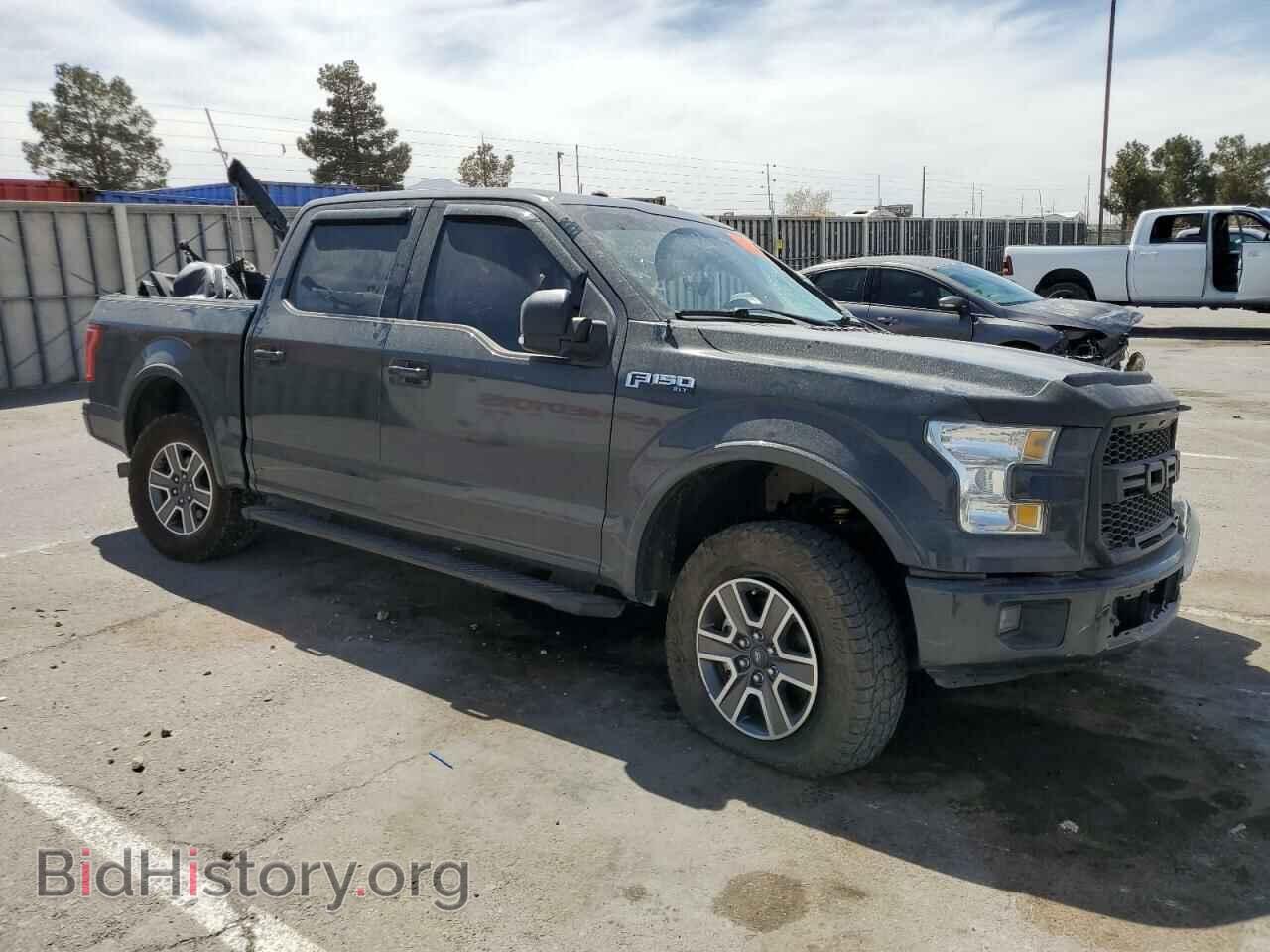 2017 FORD F-150 - VIN: 1FTEW1EP2HKC04332 - Фото 4