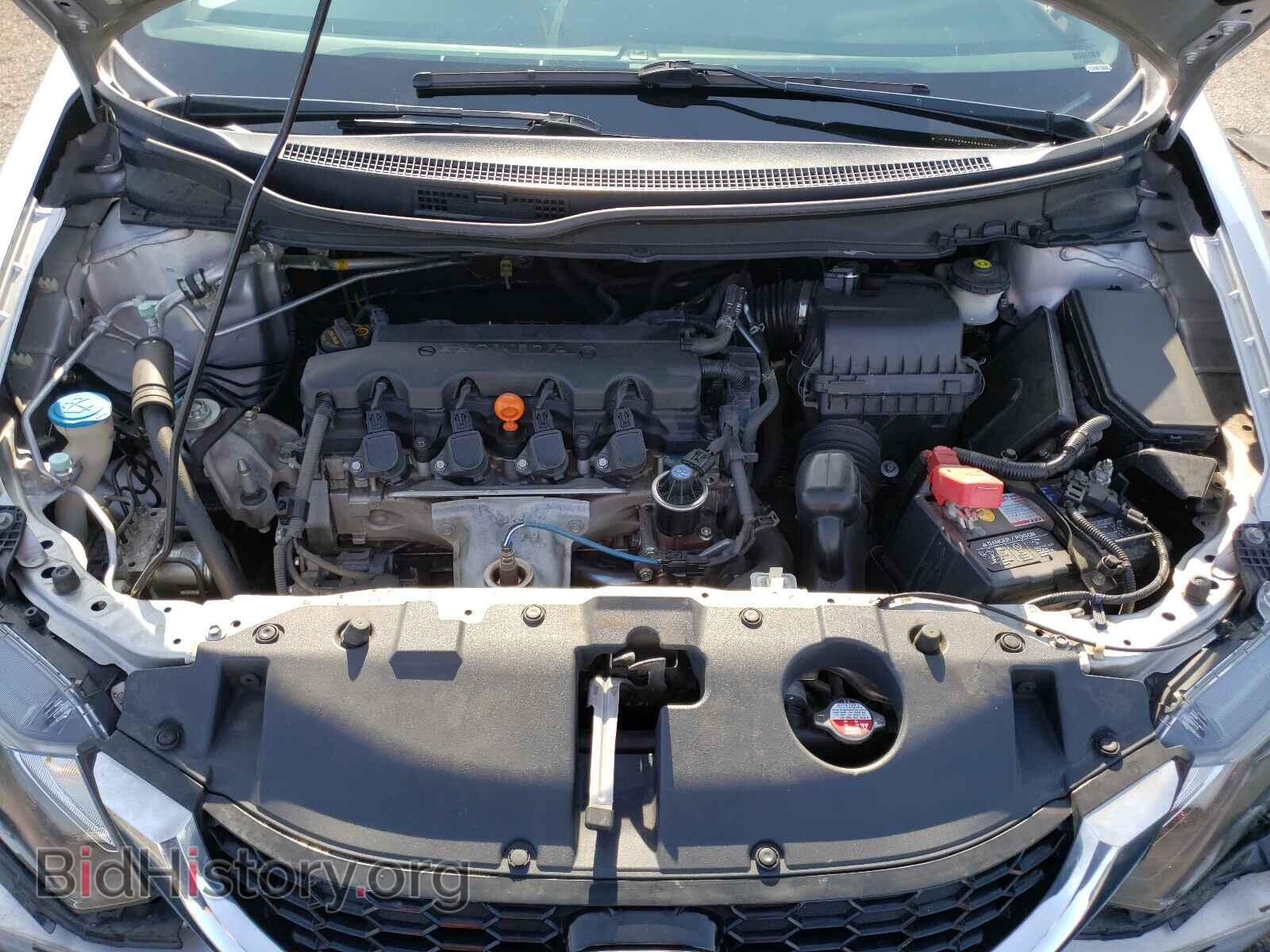 2013 HONDA CIVIC - VIN: 19XFB2F95DE277875 - Фото 7
