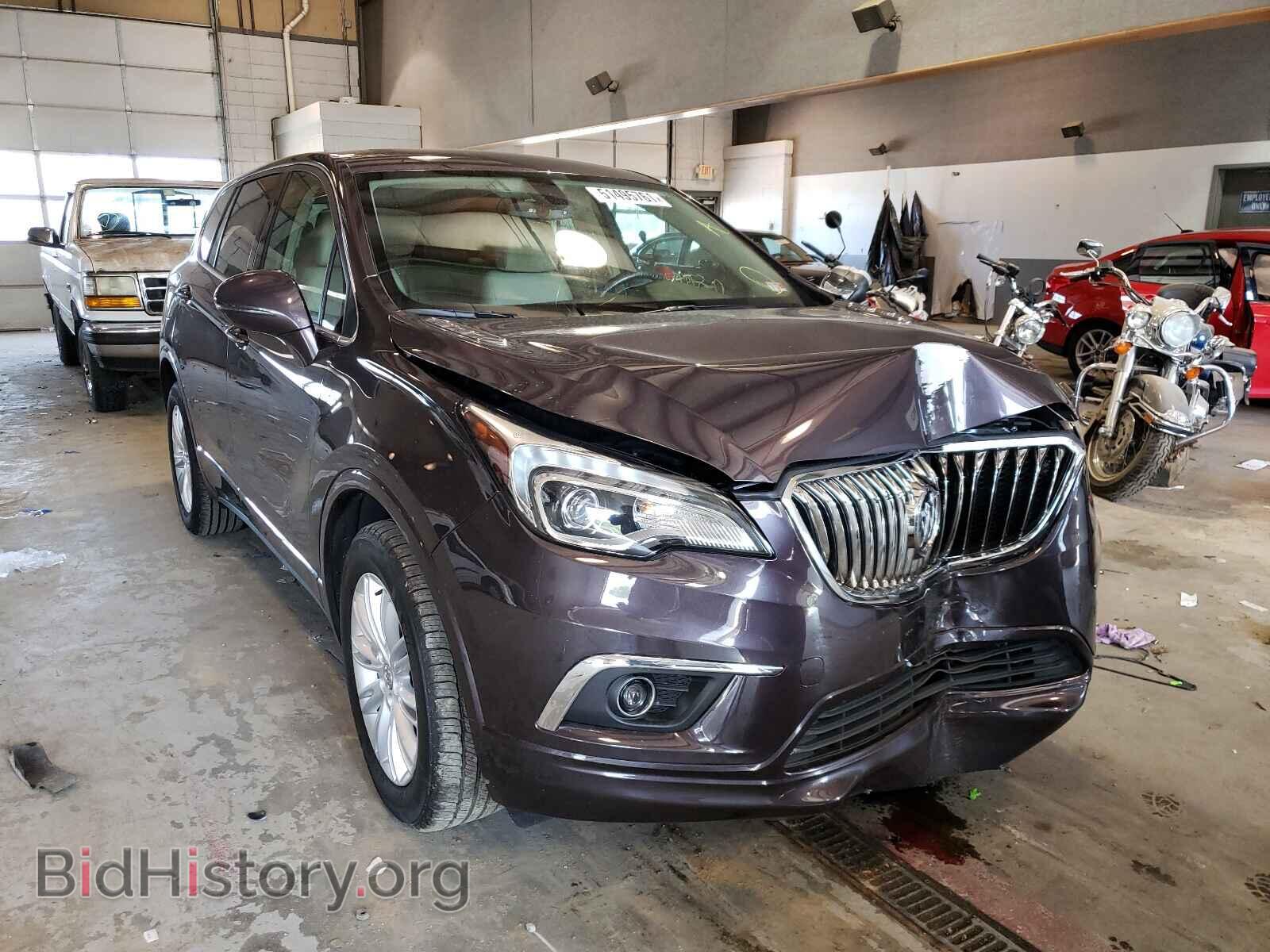 Фотография LRBFXASA4HD043342 - BUICK ENVISION 2017