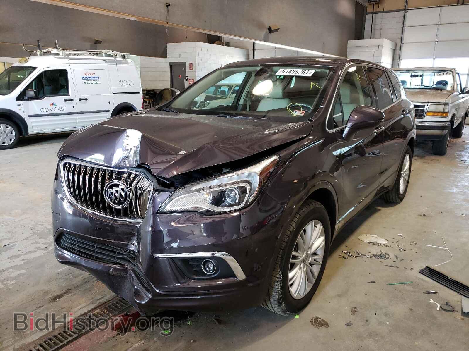 2017 BUICK ENVISION - VIN: LRBFXASA4HD043342 - Фото 2