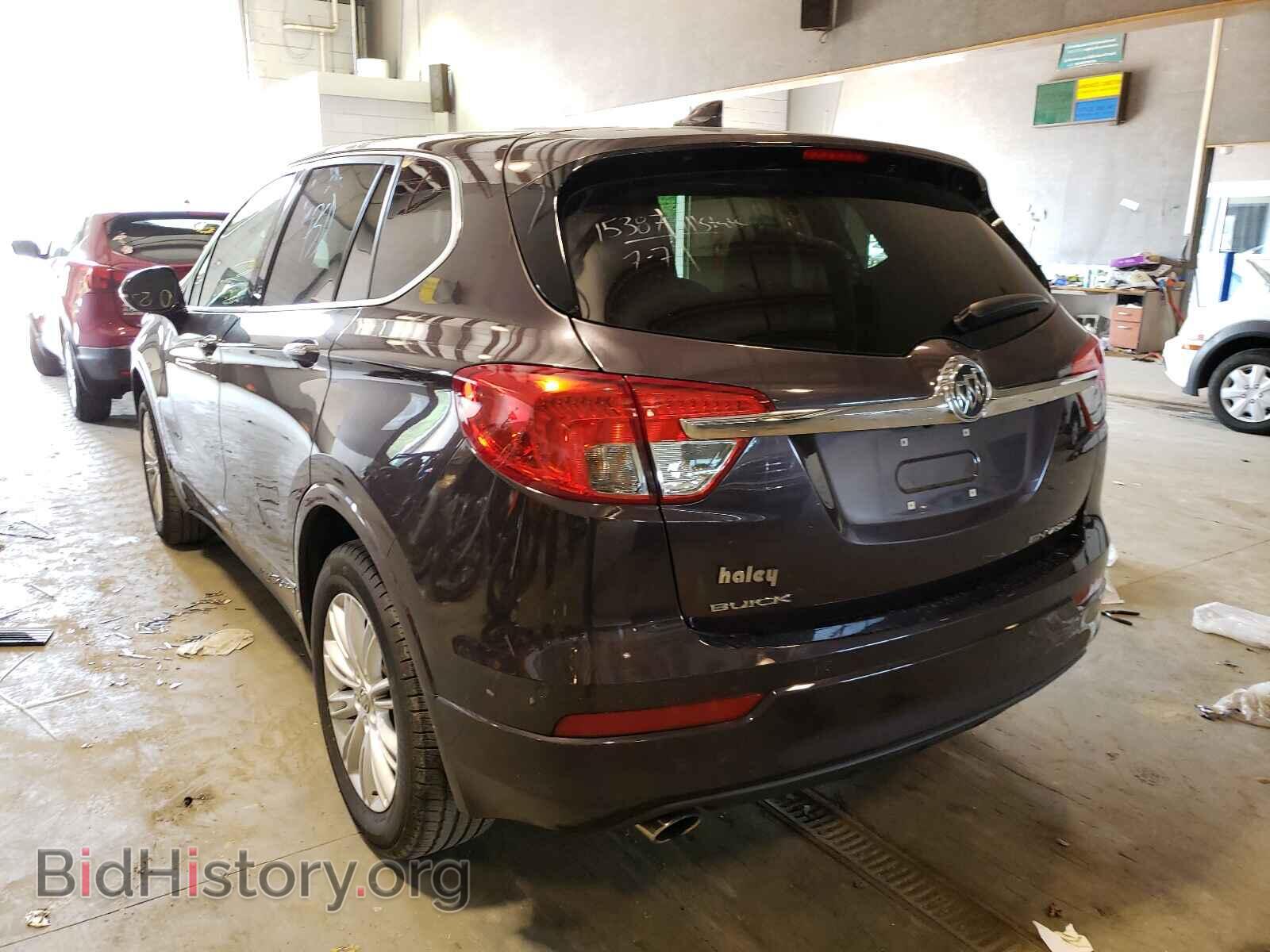 2017 BUICK ENVISION - VIN: LRBFXASA4HD043342 - Фото 3