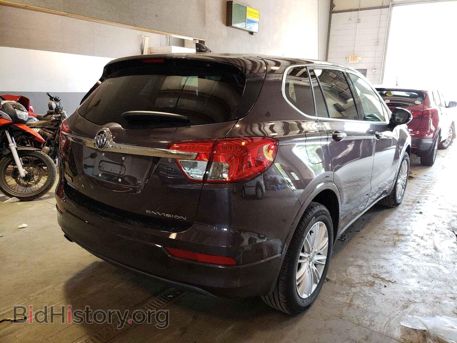 2017 BUICK ENVISION - VIN: LRBFXASA4HD043342 - Фото 4