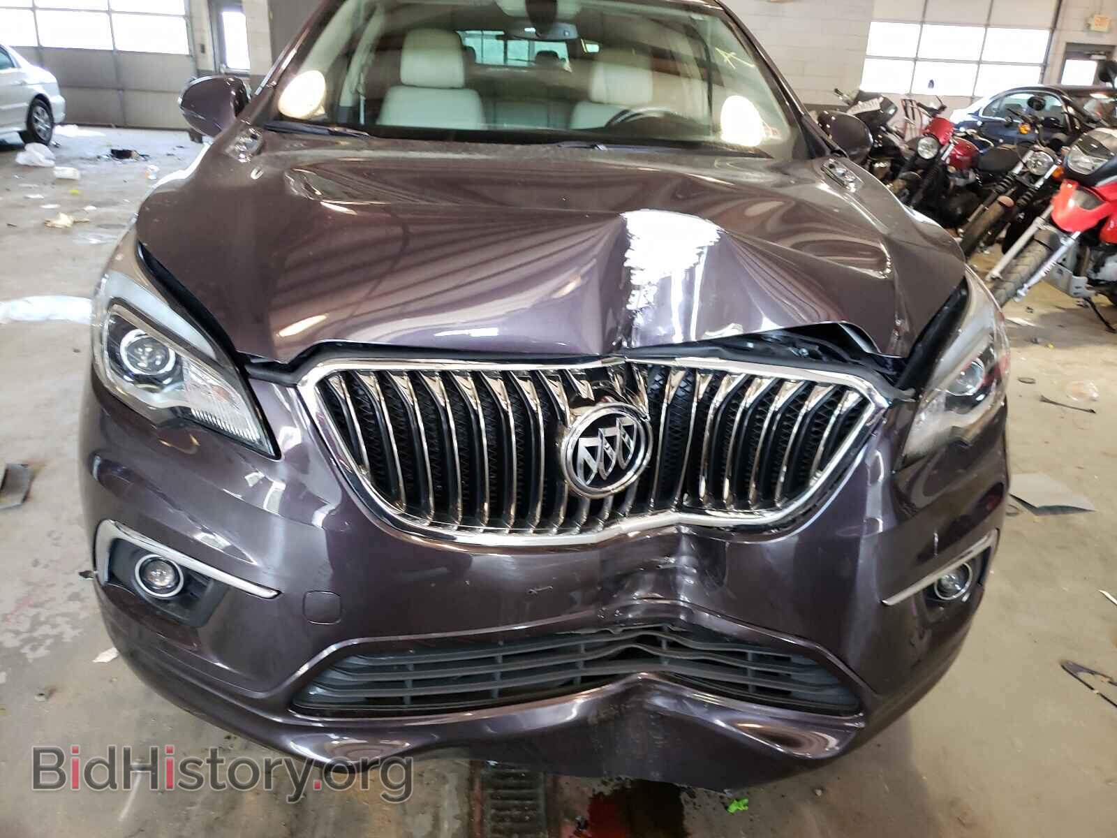 2017 BUICK ENVISION - VIN: LRBFXASA4HD043342 - Фото 9
