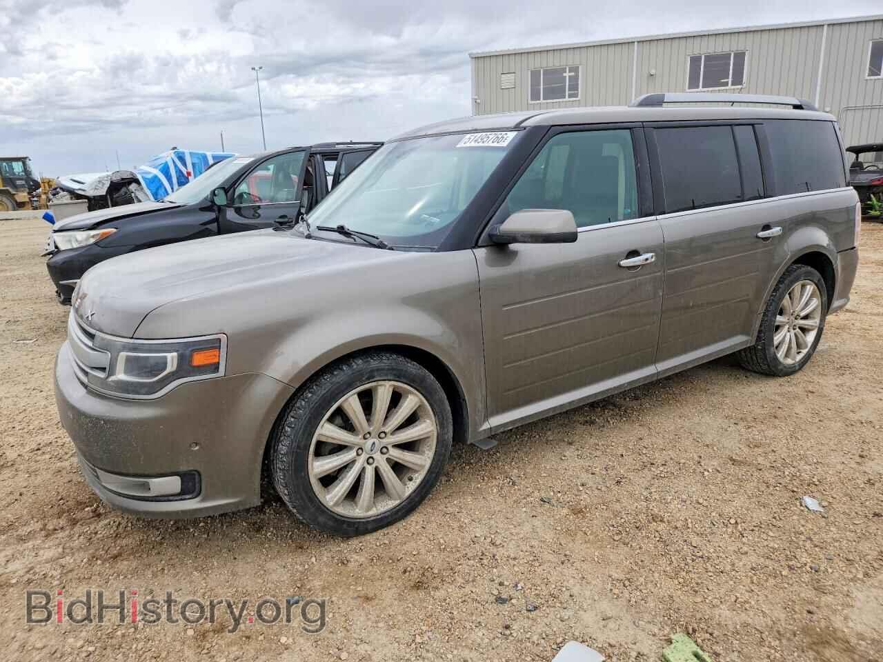 Photo 2FMHK6DT5DBD11041 - FORD FLEX 2013