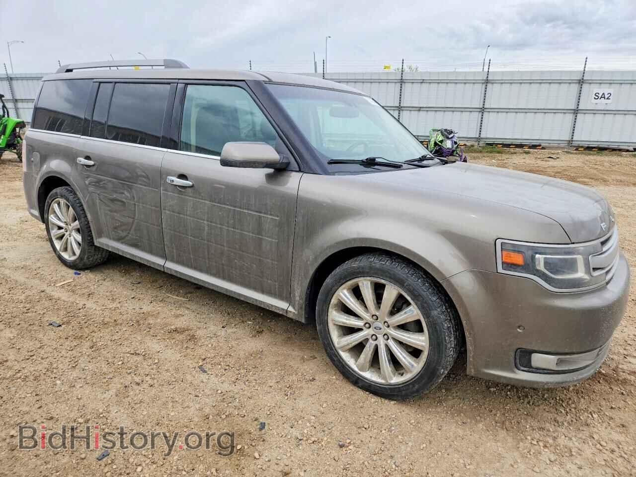2013 FORD FLEX - VIN: 2FMHK6DT5DBD11041 - Photo 4