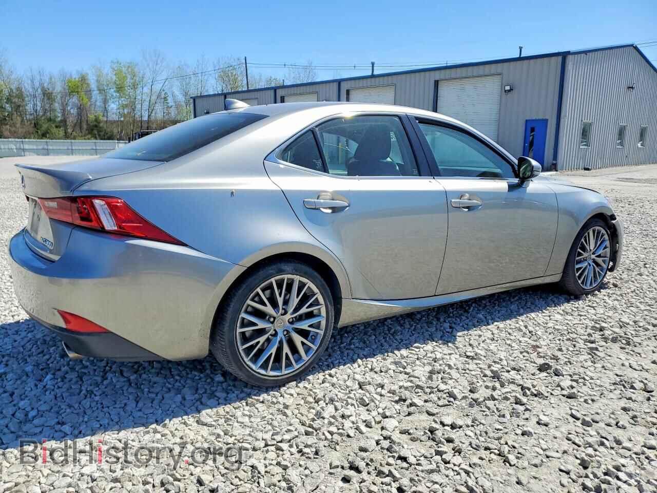 2016 LEXUS IS - VIN: JTHCM1D29G5009665 - Photo 3