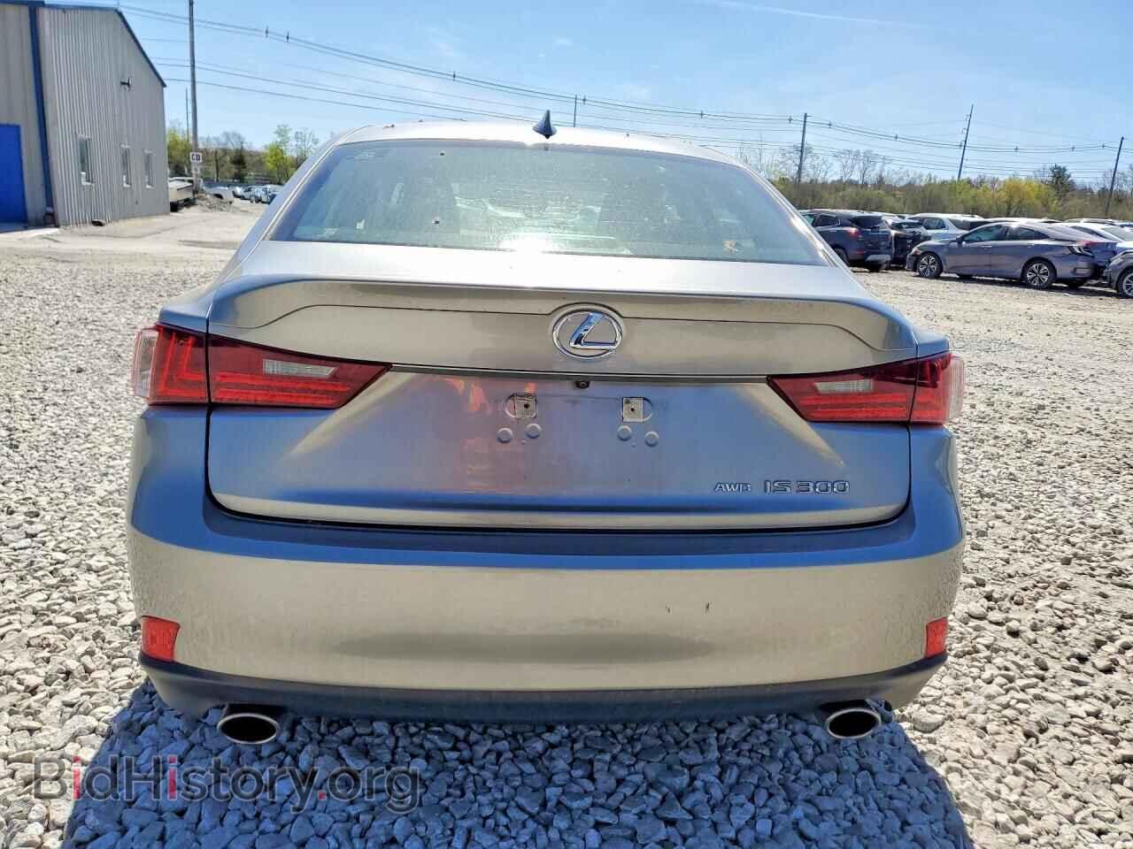 2016 LEXUS IS - VIN: JTHCM1D29G5009665 - Photo 6