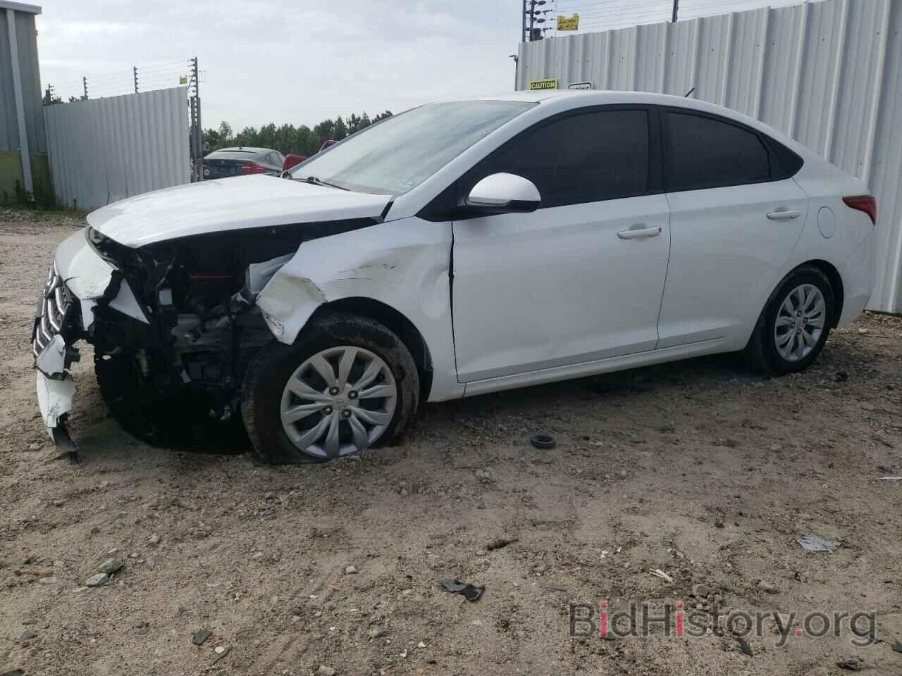 Фотография 3KPC24A67NE158982 - HYUNDAI ACCENT 2022