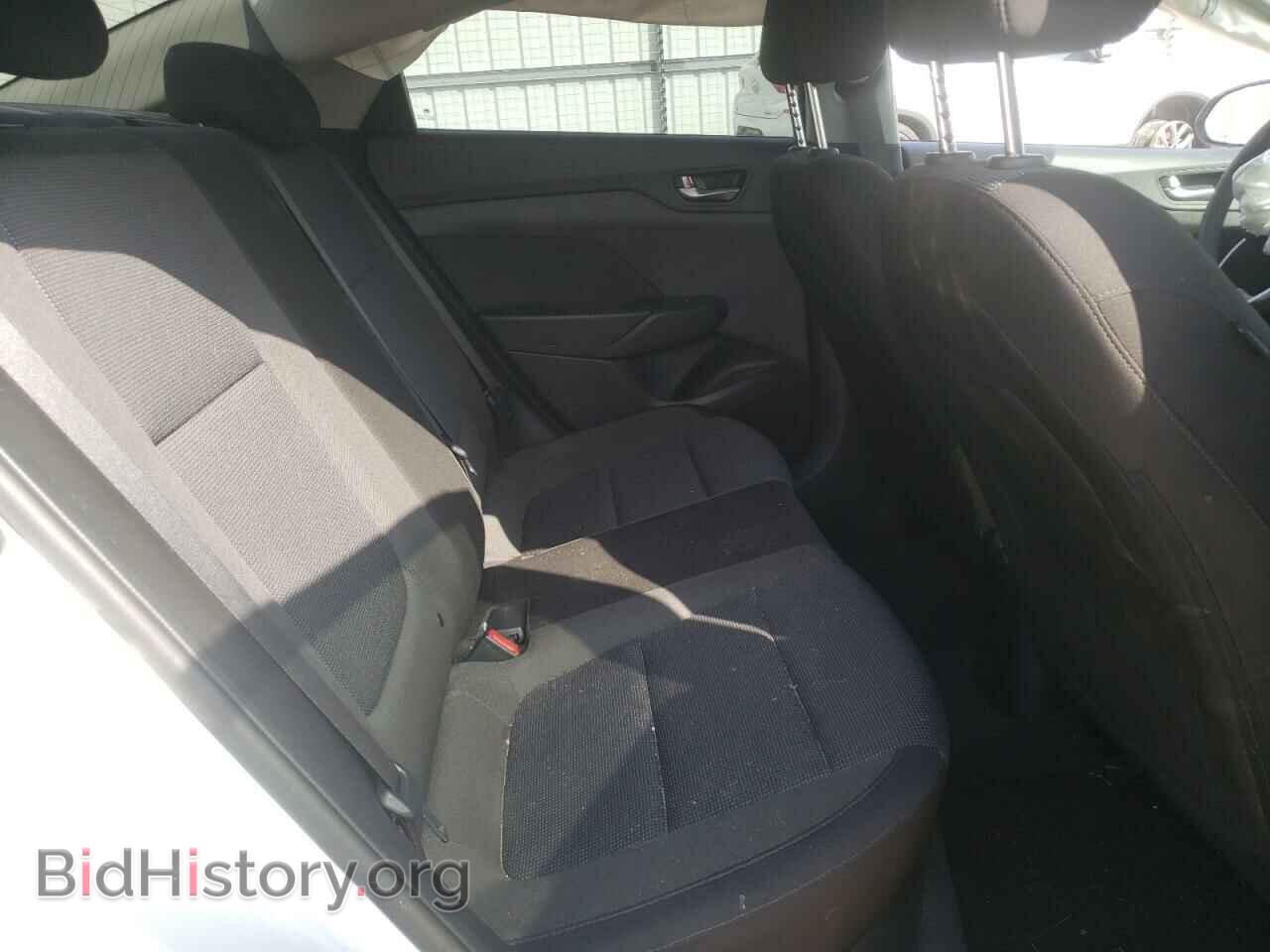 2022 HYUNDAI ACCENT - VIN: 3KPC24A67NE158982 - Фото 10