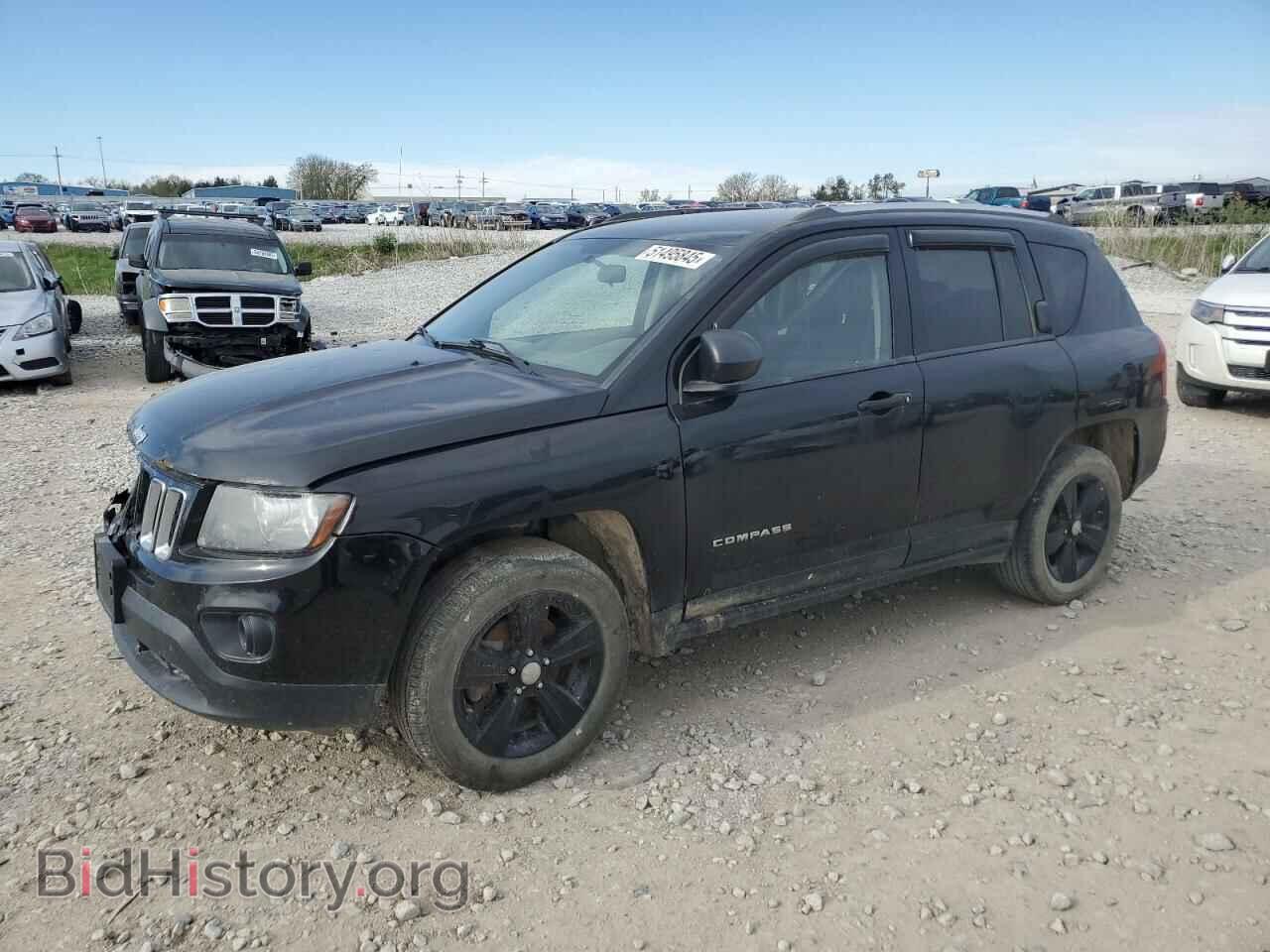 Photo 1C4NJDBB2ED800419 - JEEP COMPASS 2014