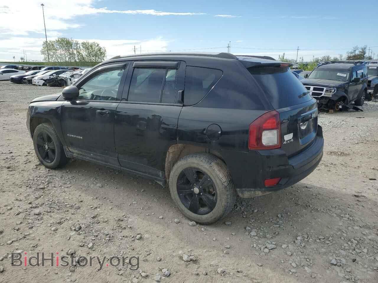2014 JEEP COMPASS - VIN: 1C4NJDBB2ED800419 - Фото 2
