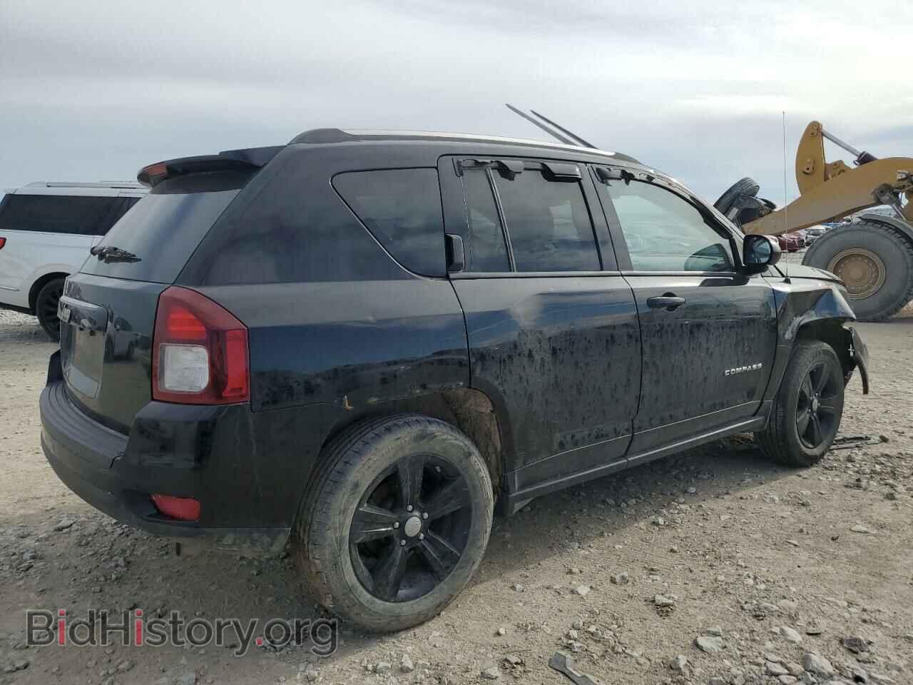 2014 JEEP COMPASS - VIN: 1C4NJDBB2ED800419 - Фото 3