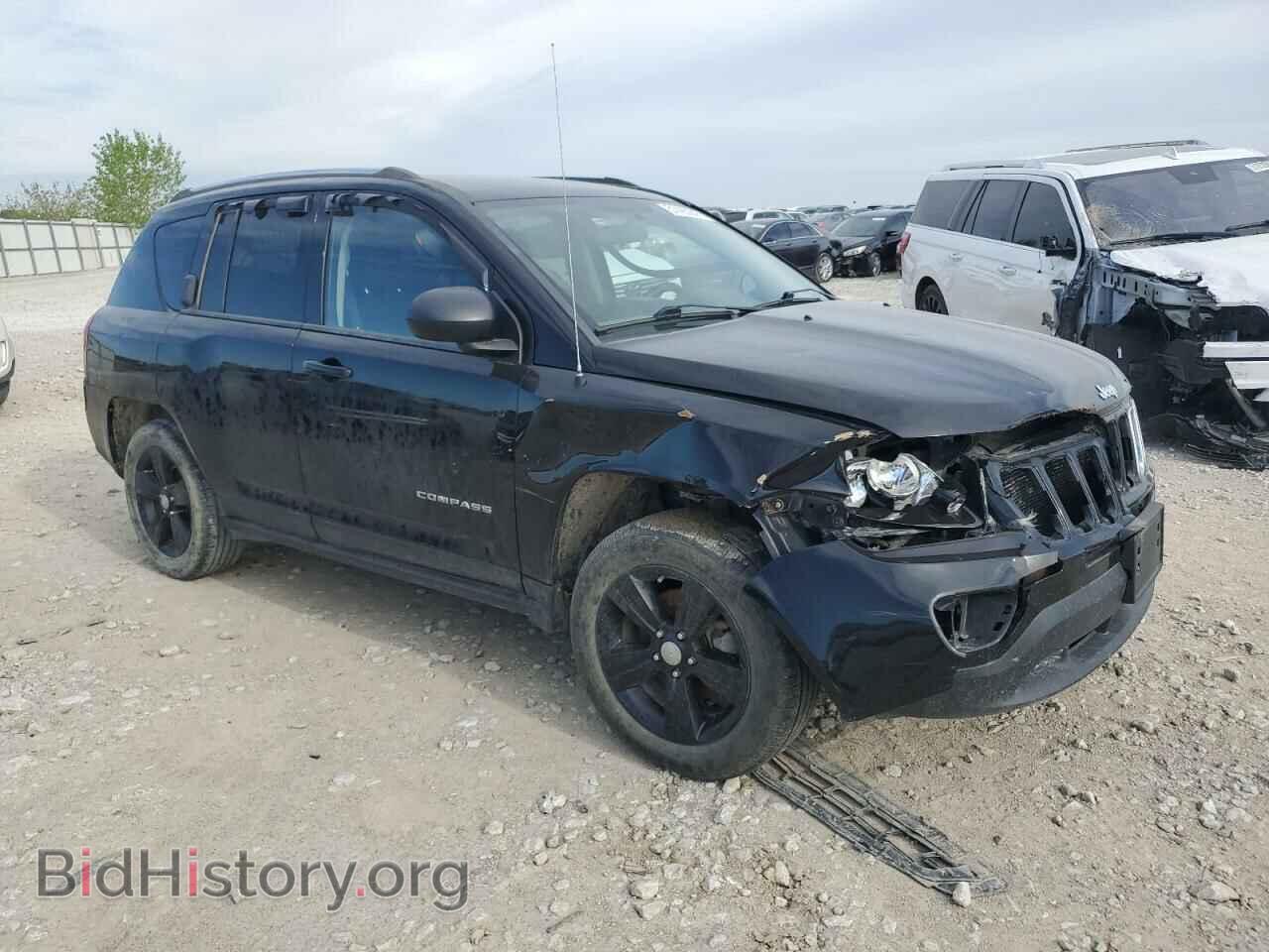 2014 JEEP COMPASS - VIN: 1C4NJDBB2ED800419 - Фото 4
