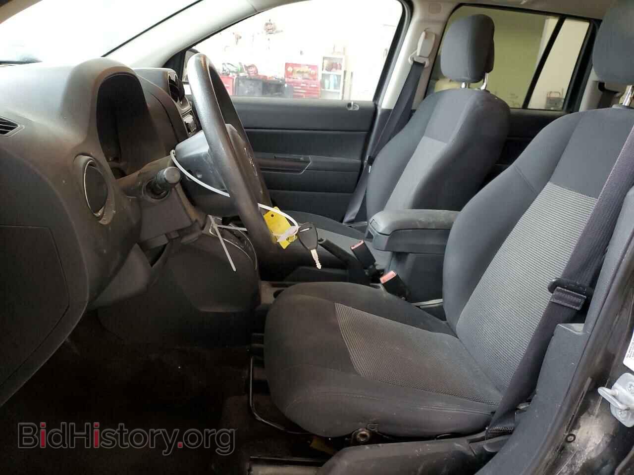 2014 JEEP COMPASS - VIN: 1C4NJDBB2ED800419 - Фото 7