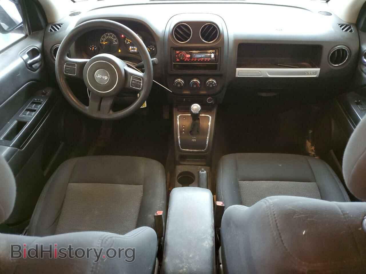 2014 JEEP COMPASS - VIN: 1C4NJDBB2ED800419 - Фото 8