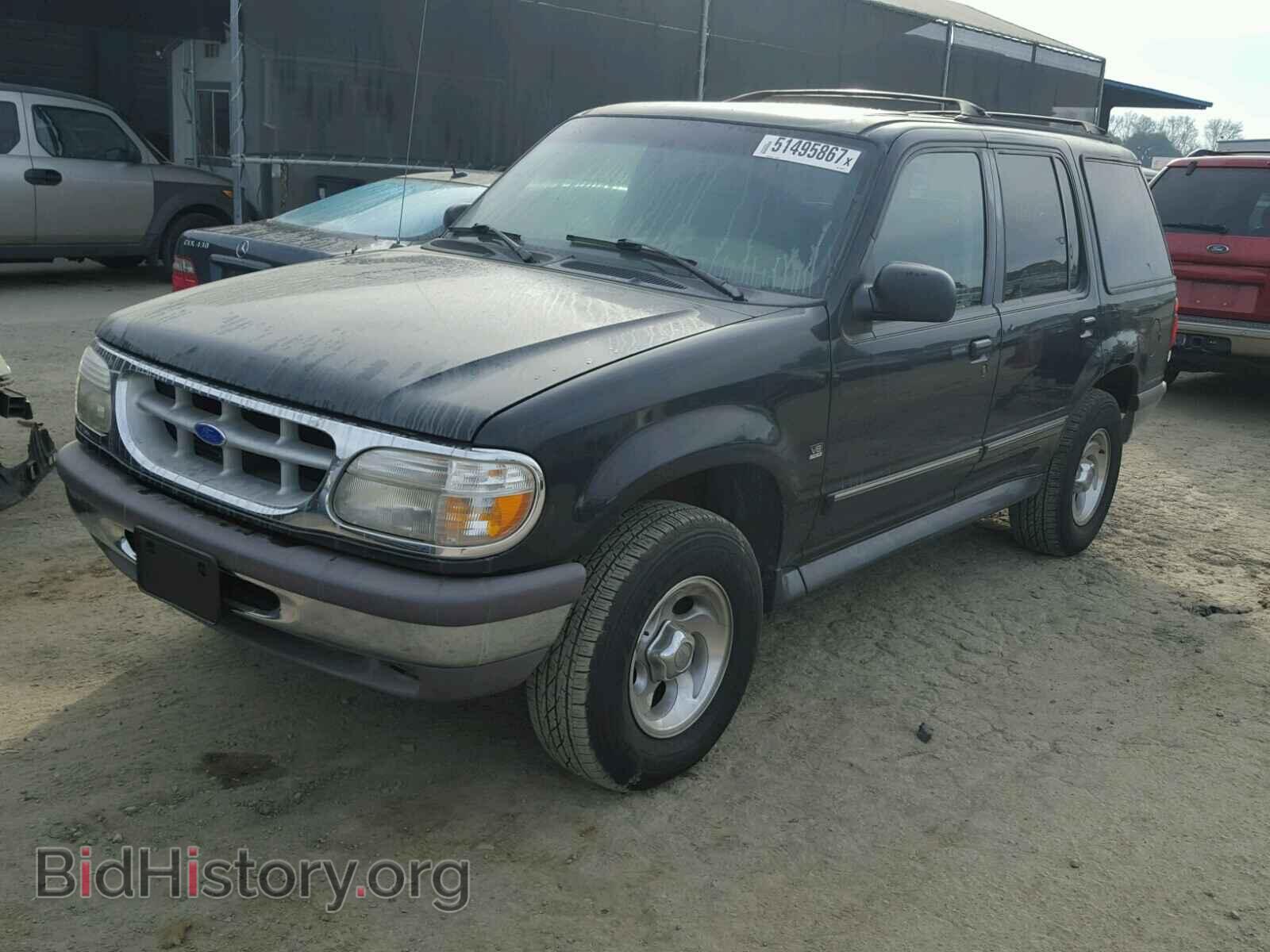 1997 FORD EXPLORER - VIN: 1FMDU35P3VZB88802 - Фото 2