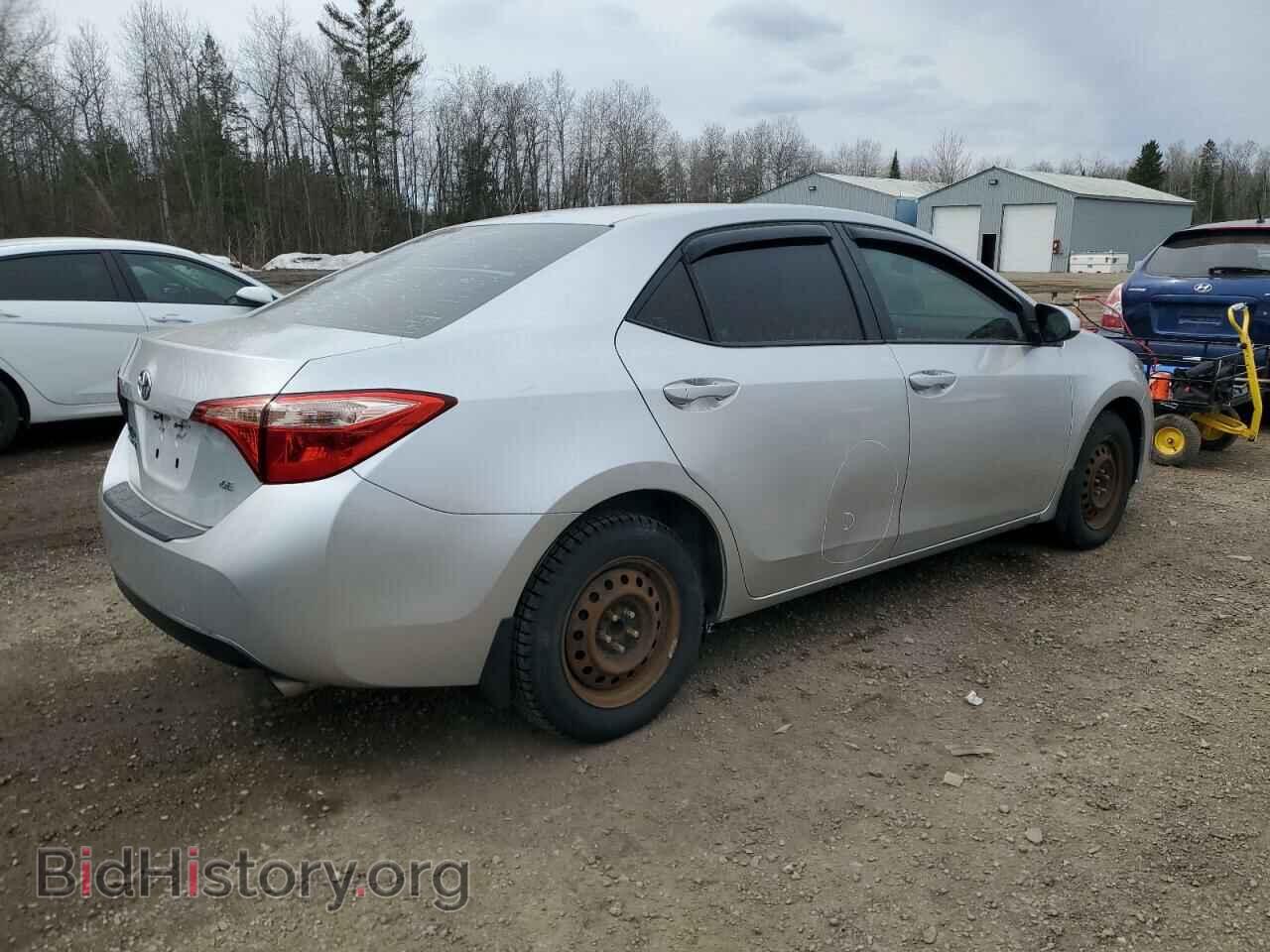2017 TOYOTA COROLLA - VIN: 2T1BURHE2HC814976 - Фото 3