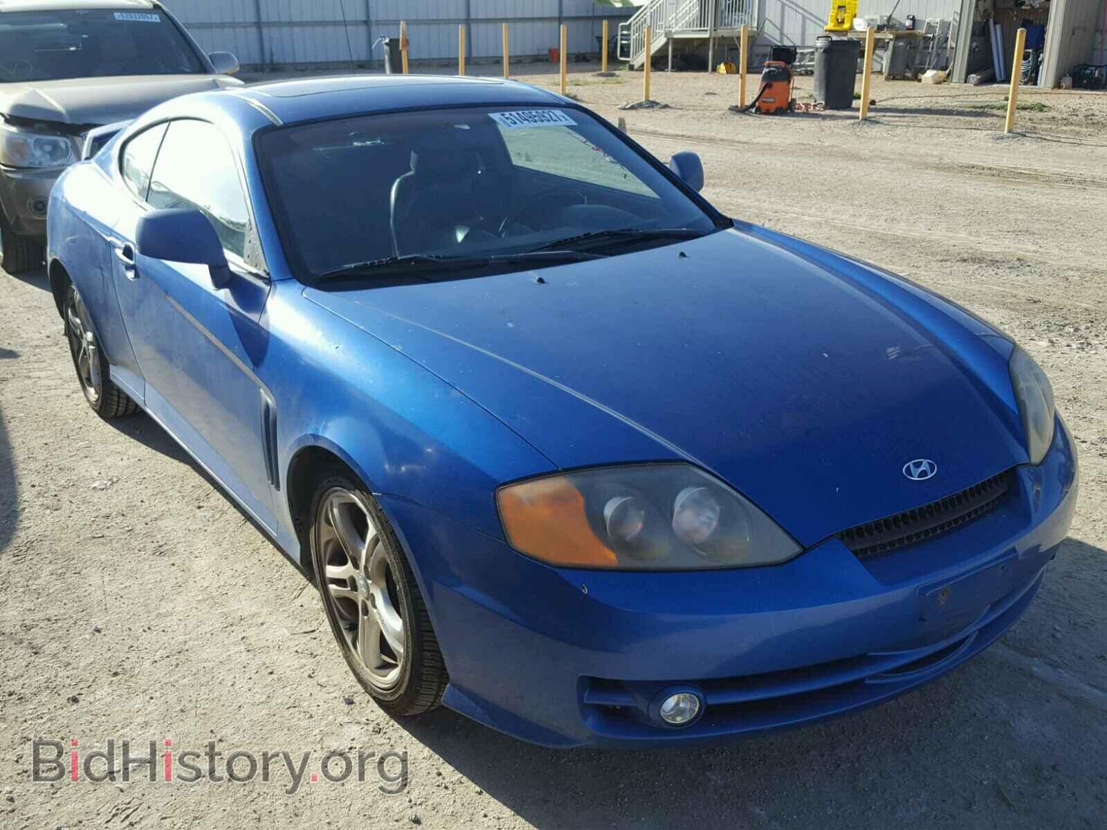 Photo KMHHN65FX4U108401 - HYUNDAI TIBURON 2004