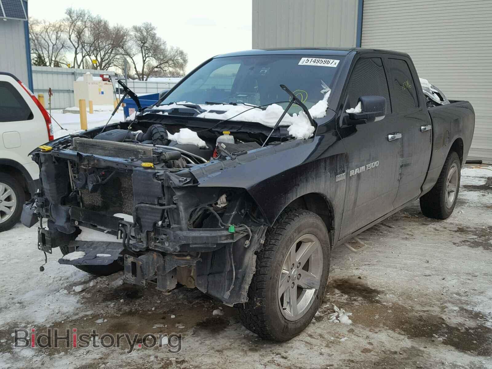 2011 DODGE RAM 1500 - VIN: 1D7RV1GT5BS645206 - Фото 2
