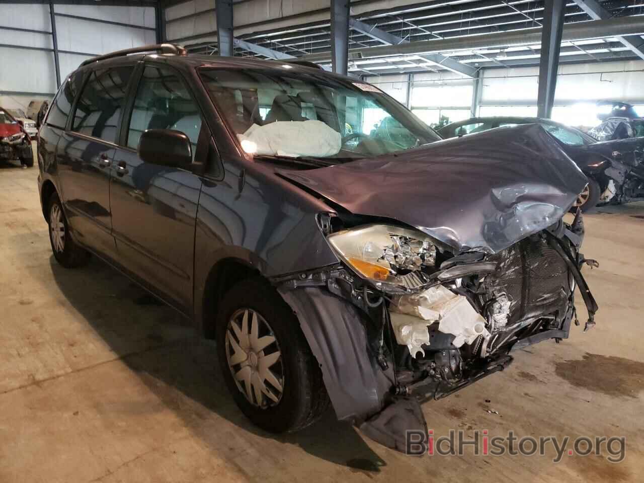 Photo 5TDZK23C88S145234 - TOYOTA SIENNA 2008