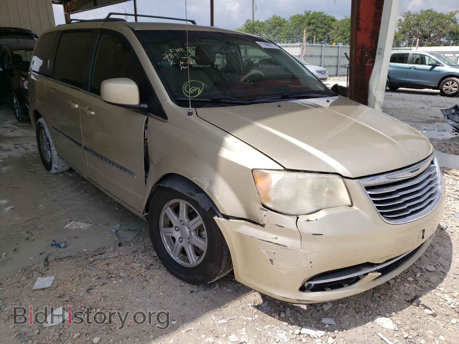 Фотография 2C4RC1BG1CR124528 - CHRYSLER MINIVAN 2012