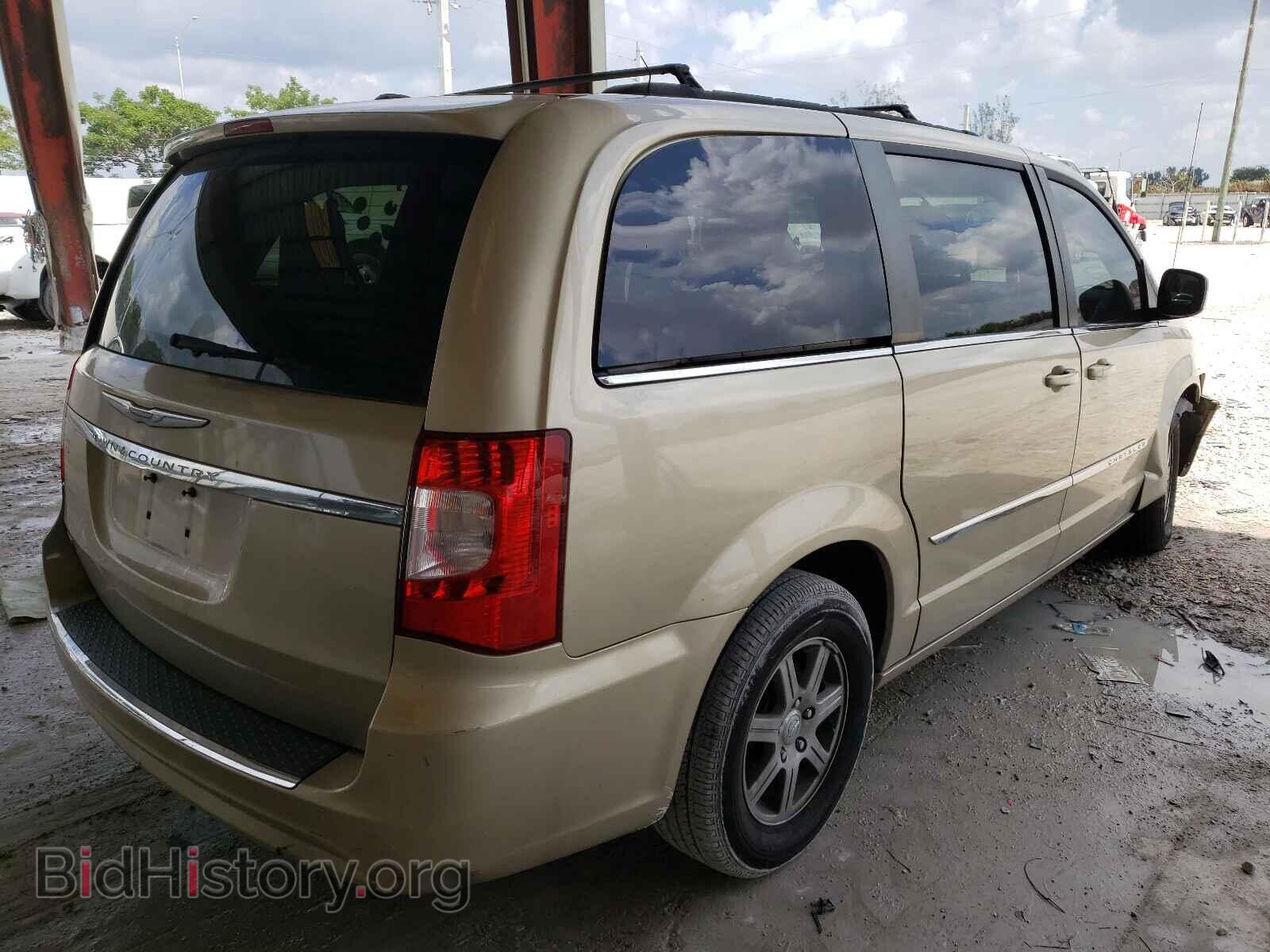 2012 CHRYSLER MINIVAN - VIN: 2C4RC1BG1CR124528 - Photo 4