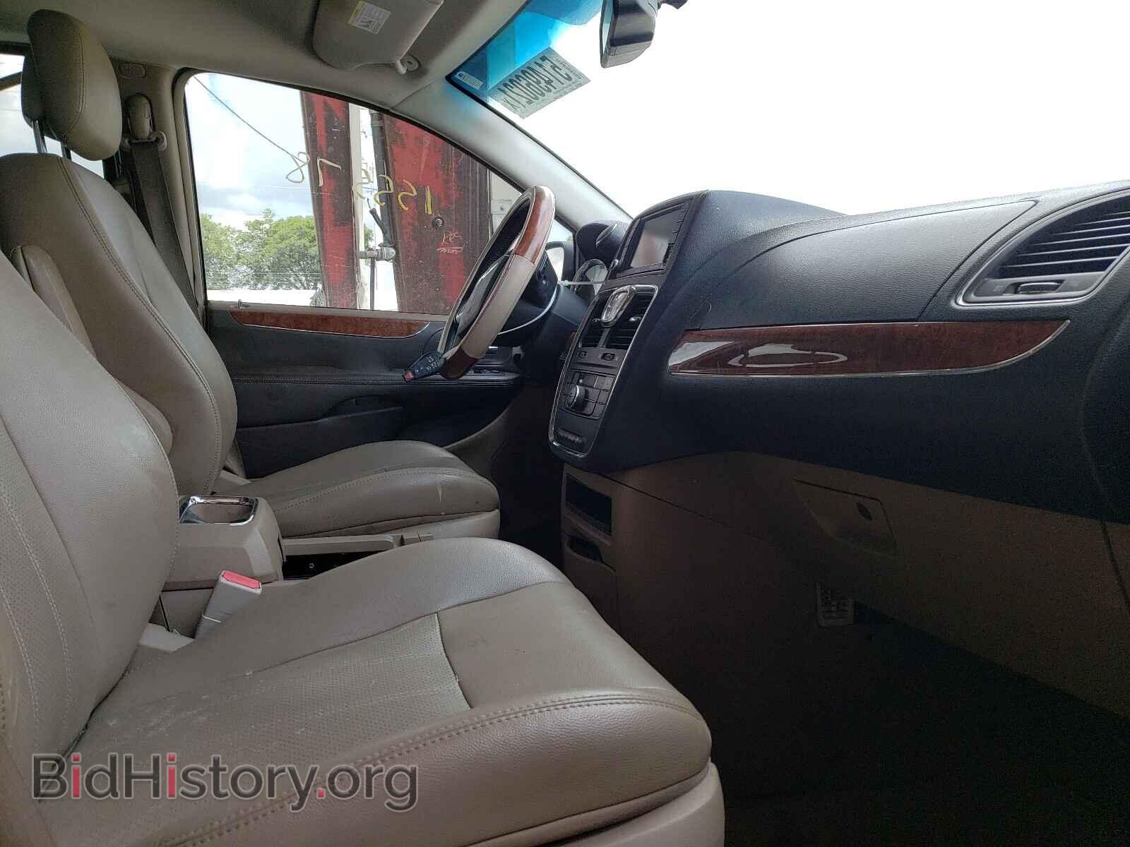 2012 CHRYSLER MINIVAN - VIN: 2C4RC1BG1CR124528 - Photo 5