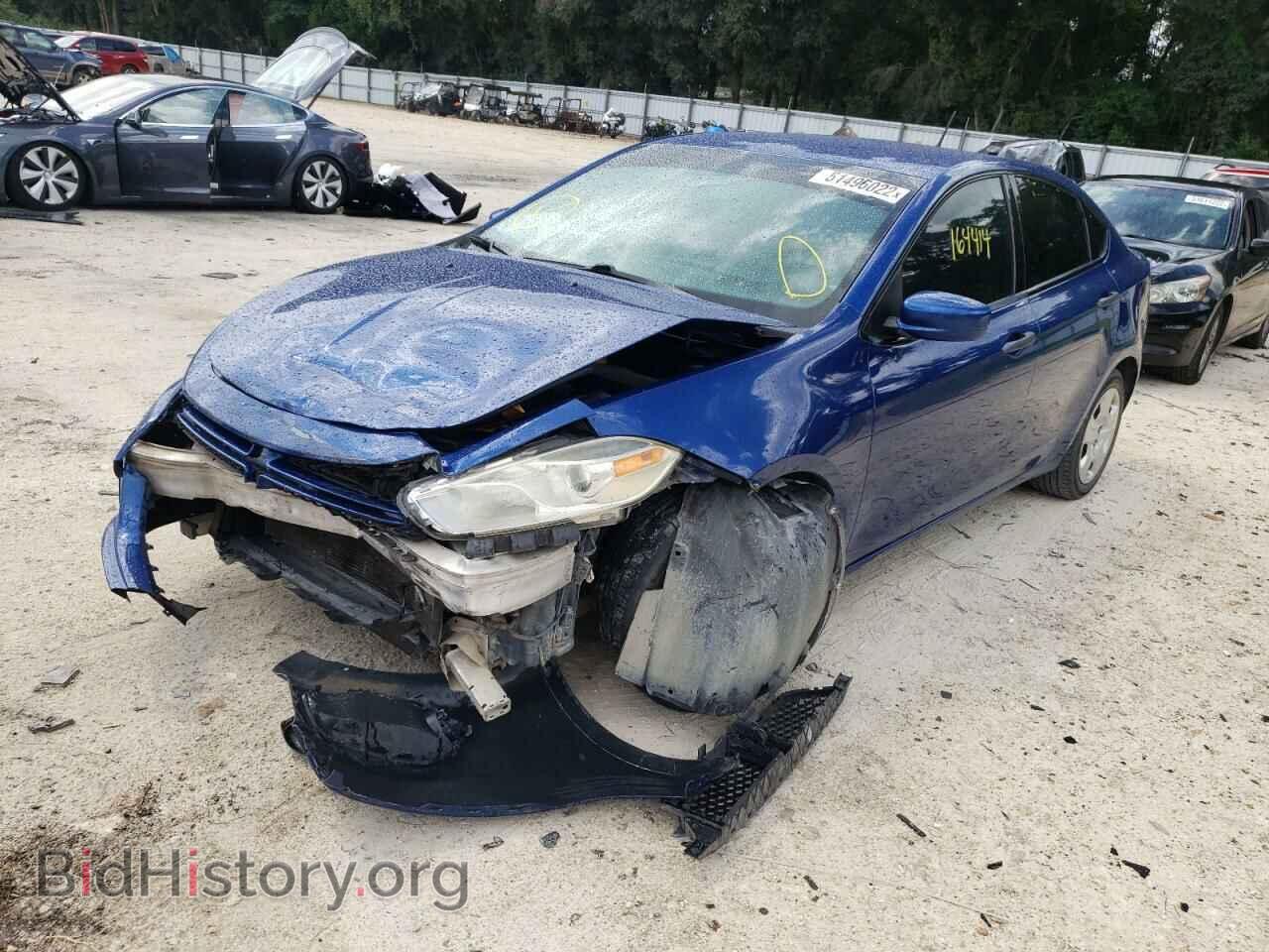 2013 DODGE DART - VIN: 1C3CDFAA7DD331298 - Фото 2