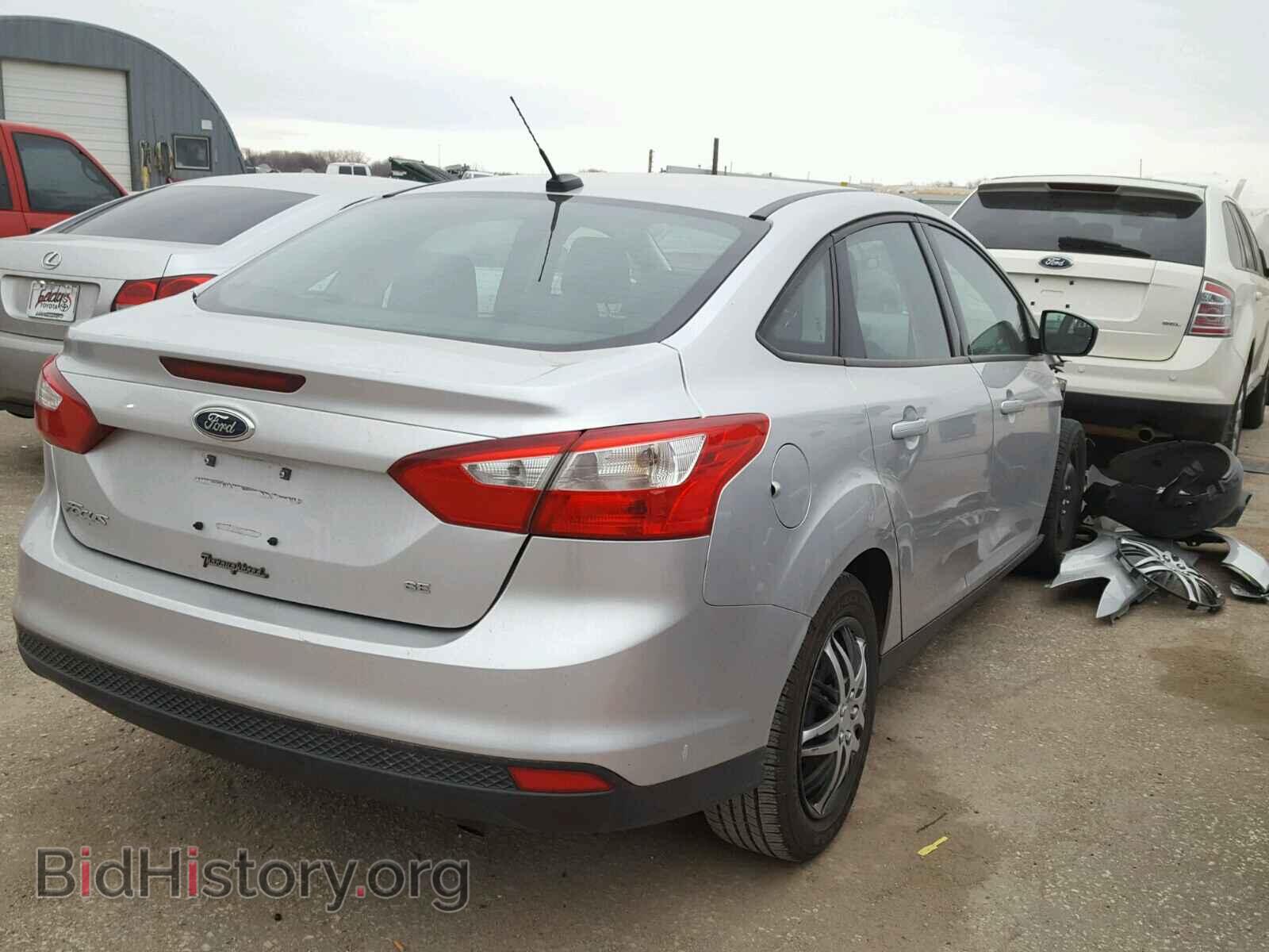 2012 FORD FOCUS - VIN: 1FAHP3F22CL221889 - Фото 4
