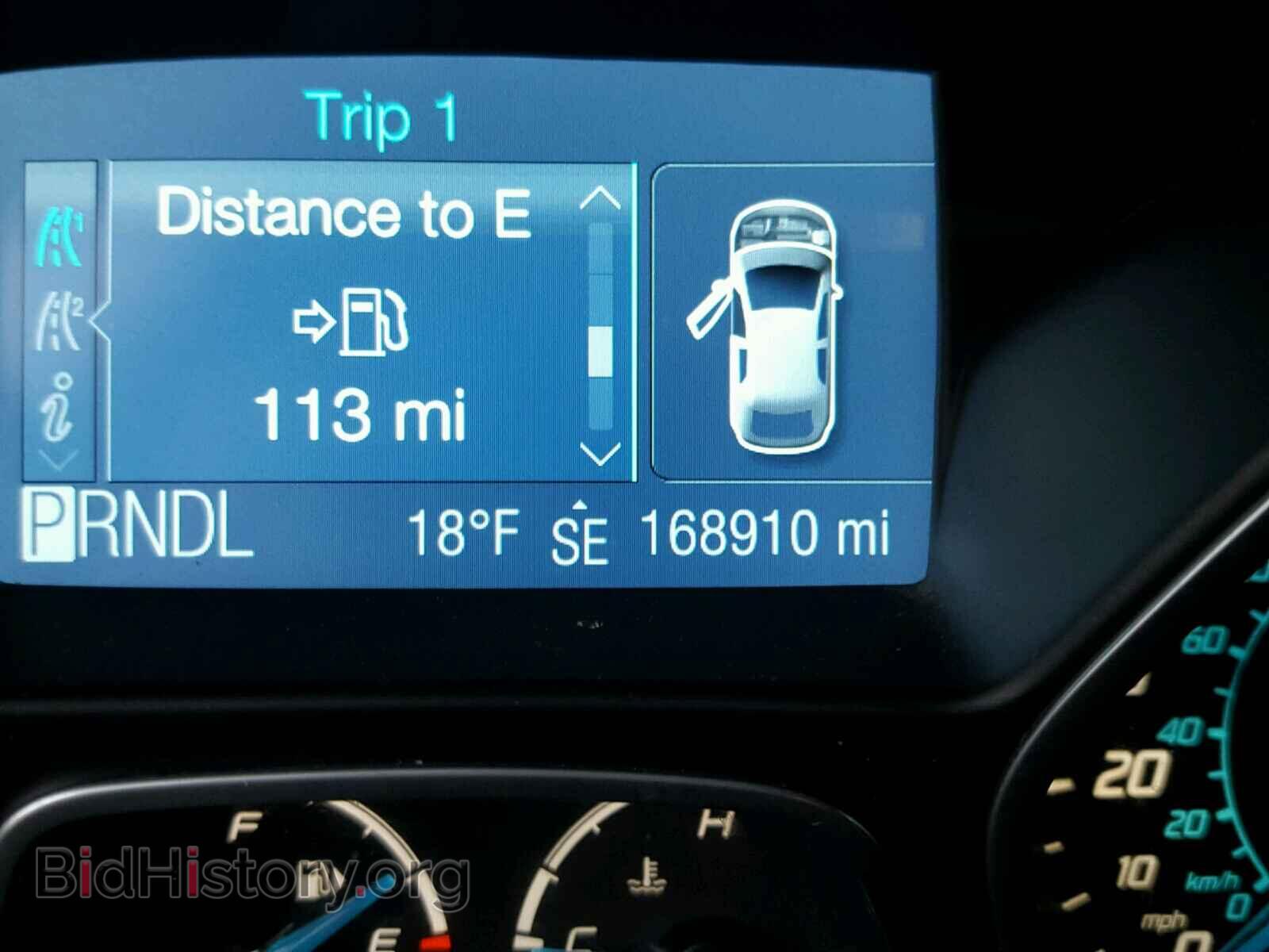 2012 FORD FOCUS - VIN: 1FAHP3F22CL221889 - Фото 8