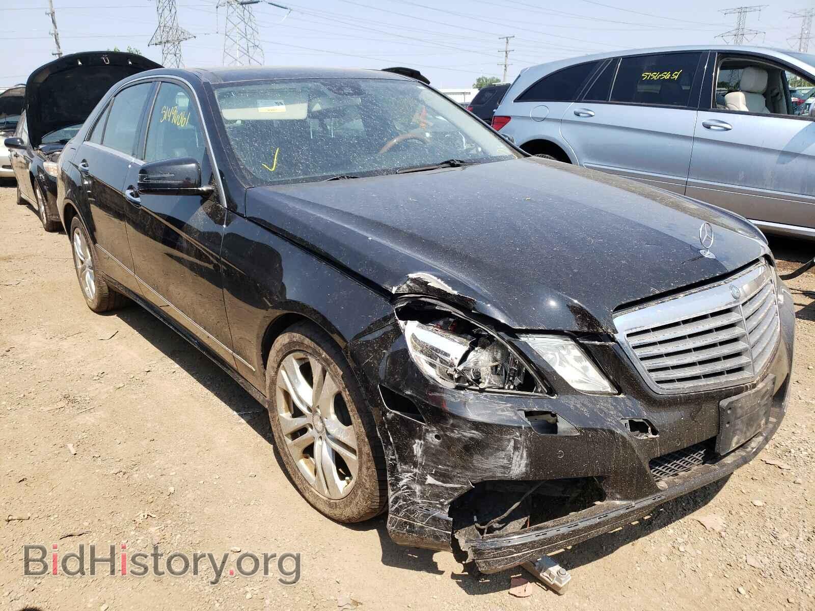 Photo WDDHF8HB4BA262869 - MERCEDES-BENZ E-CLASS 2011