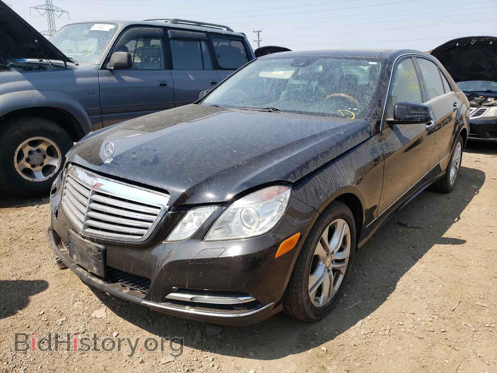 2011 MERCEDES-BENZ E-CLASS - VIN: WDDHF8HB4BA262869 - Фото 2