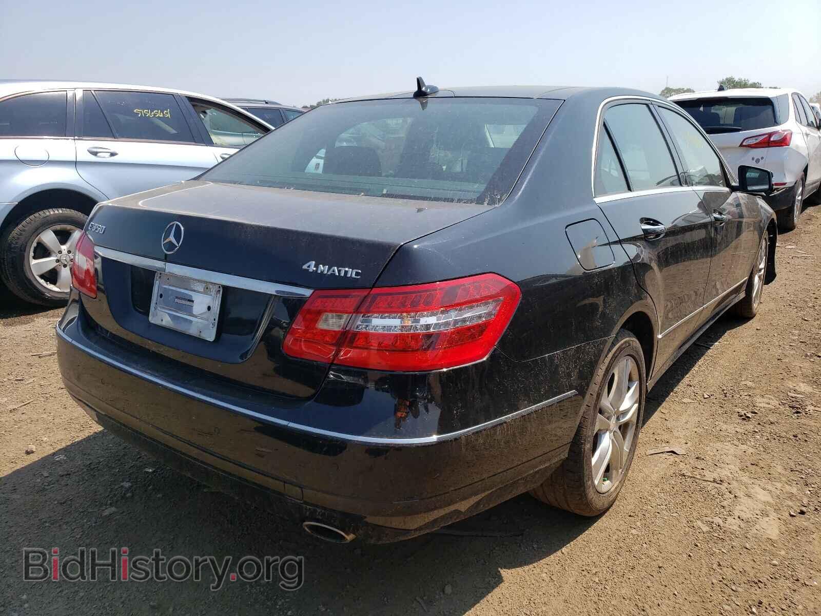 2011 MERCEDES-BENZ E-CLASS - VIN: WDDHF8HB4BA262869 - Фото 4
