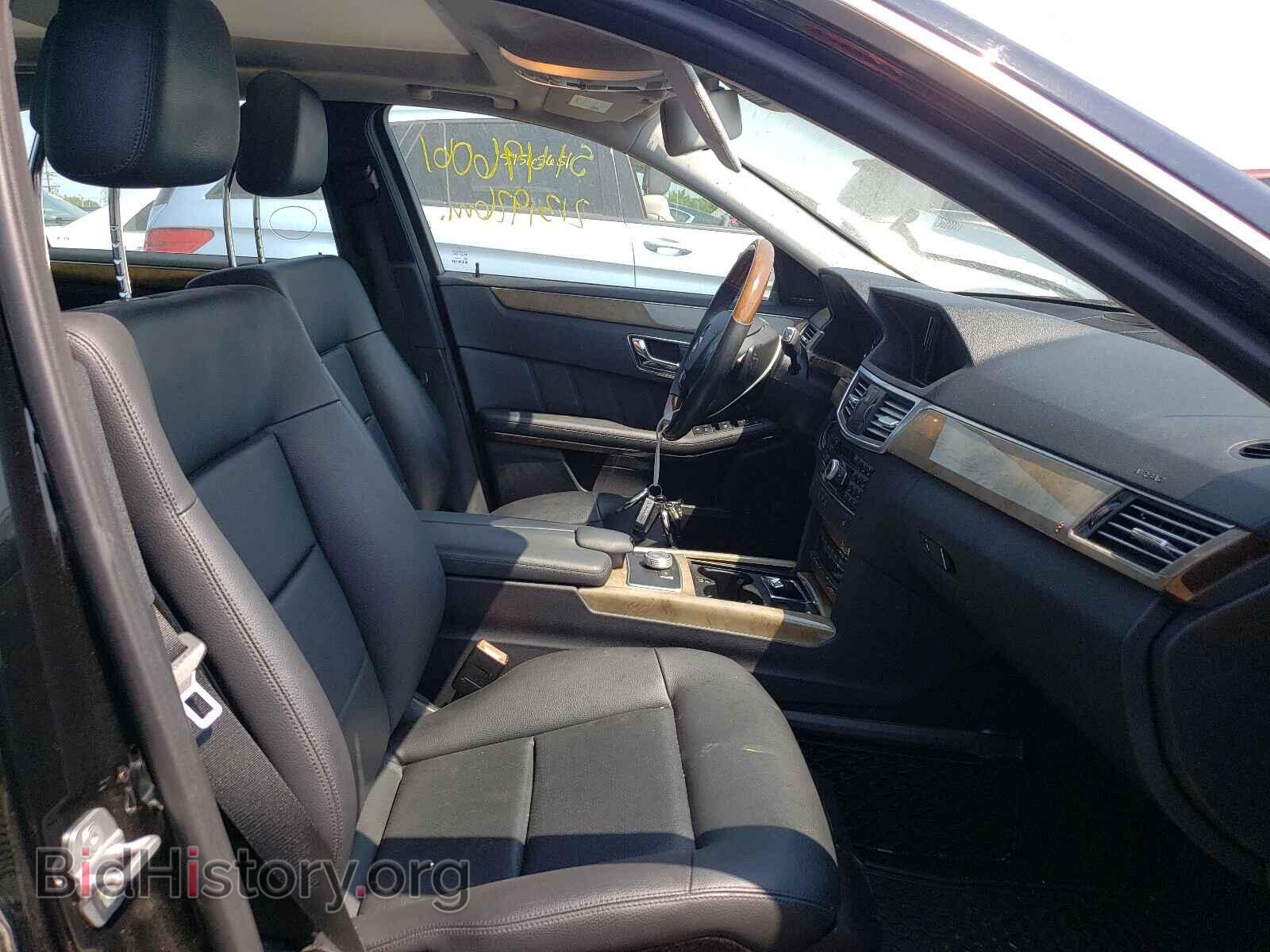 2011 MERCEDES-BENZ E-CLASS - VIN: WDDHF8HB4BA262869 - Фото 5