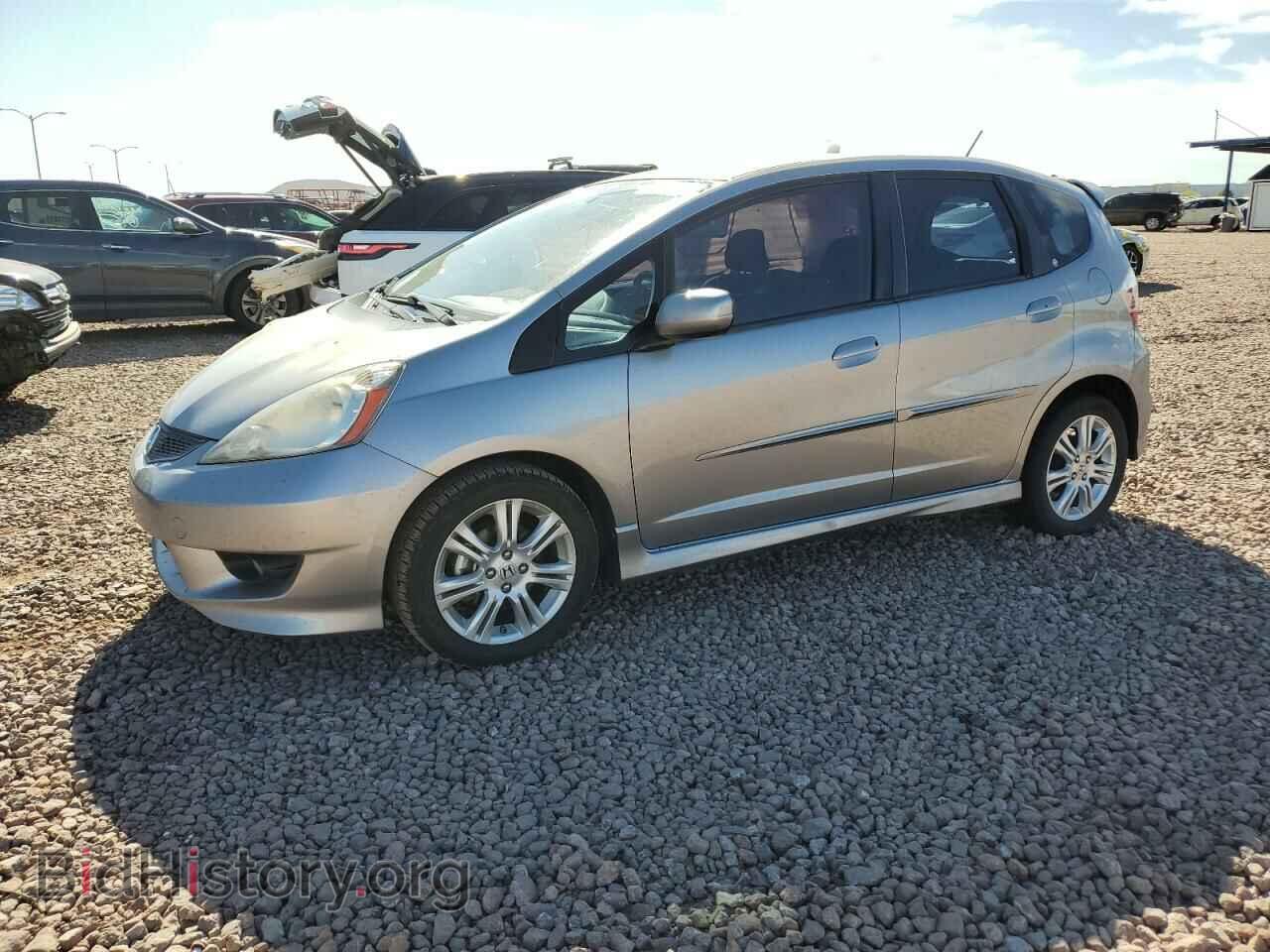 Photo JHMGE8H42AS025251 - HONDA FIT 2010