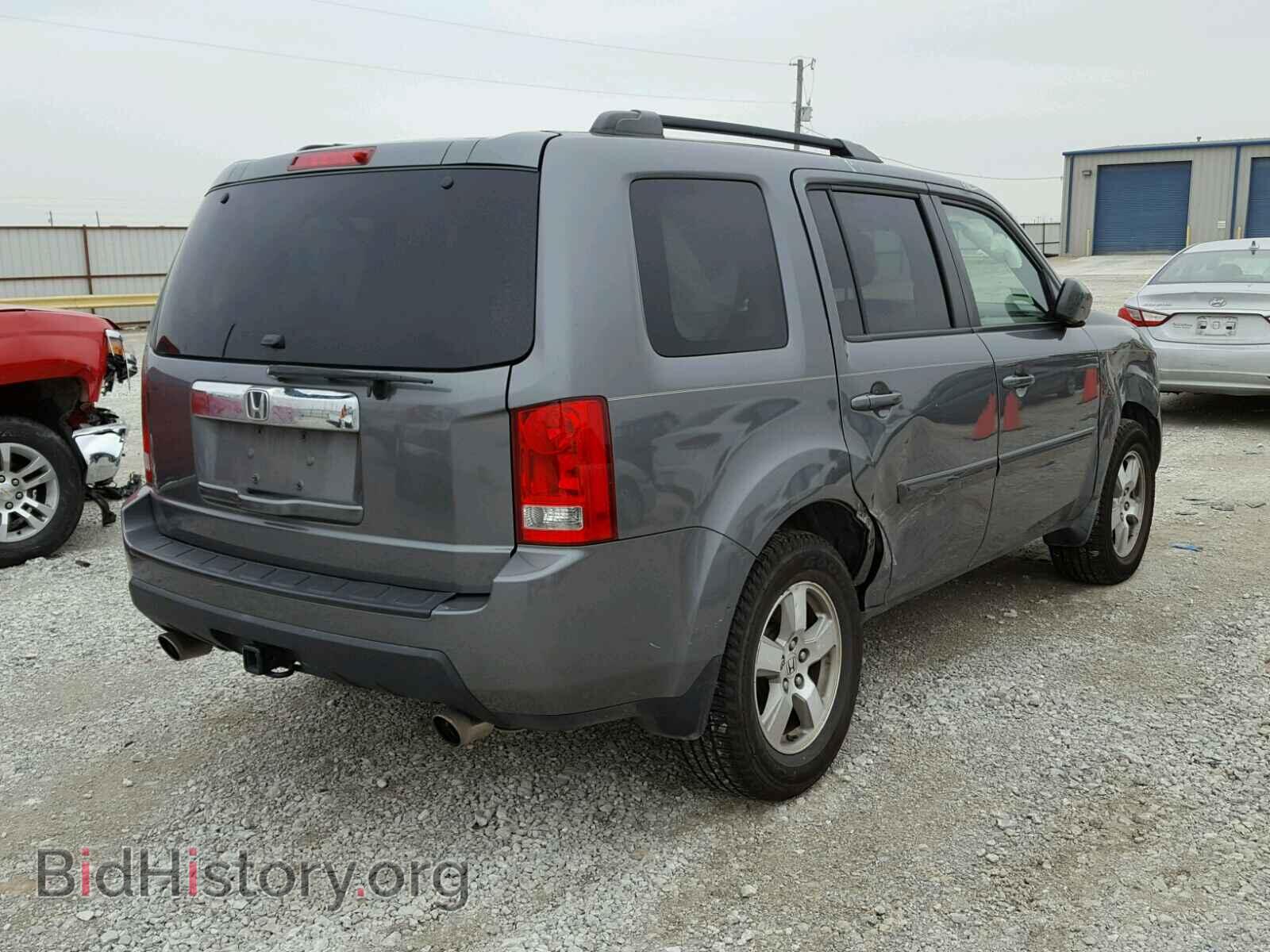 2009 HONDA PILOT - VIN: 5FNYF38429B010389 - Photo 4