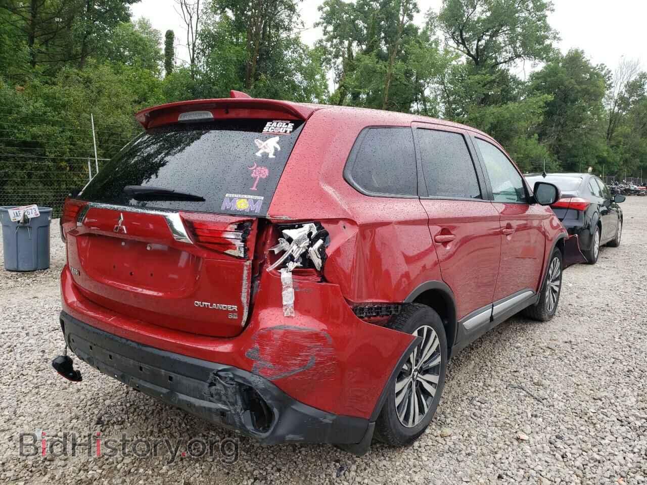 2019 MITSUBISHI OUTLANDER - VIN: JA4AD3A37KZ021844 - Фото 4