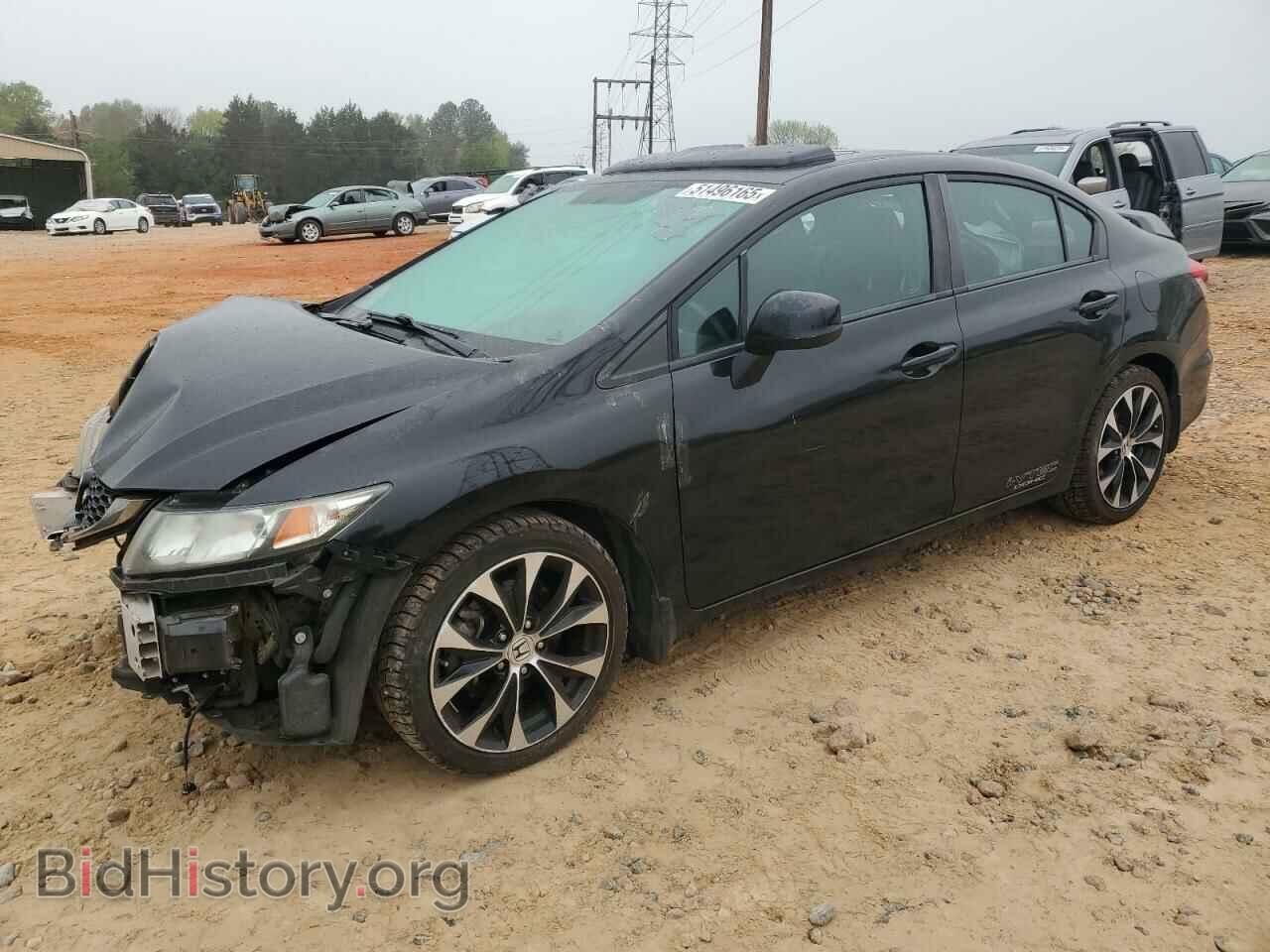 Фотография 2HGFB6E58DH708334 - HONDA CIVIC 2013