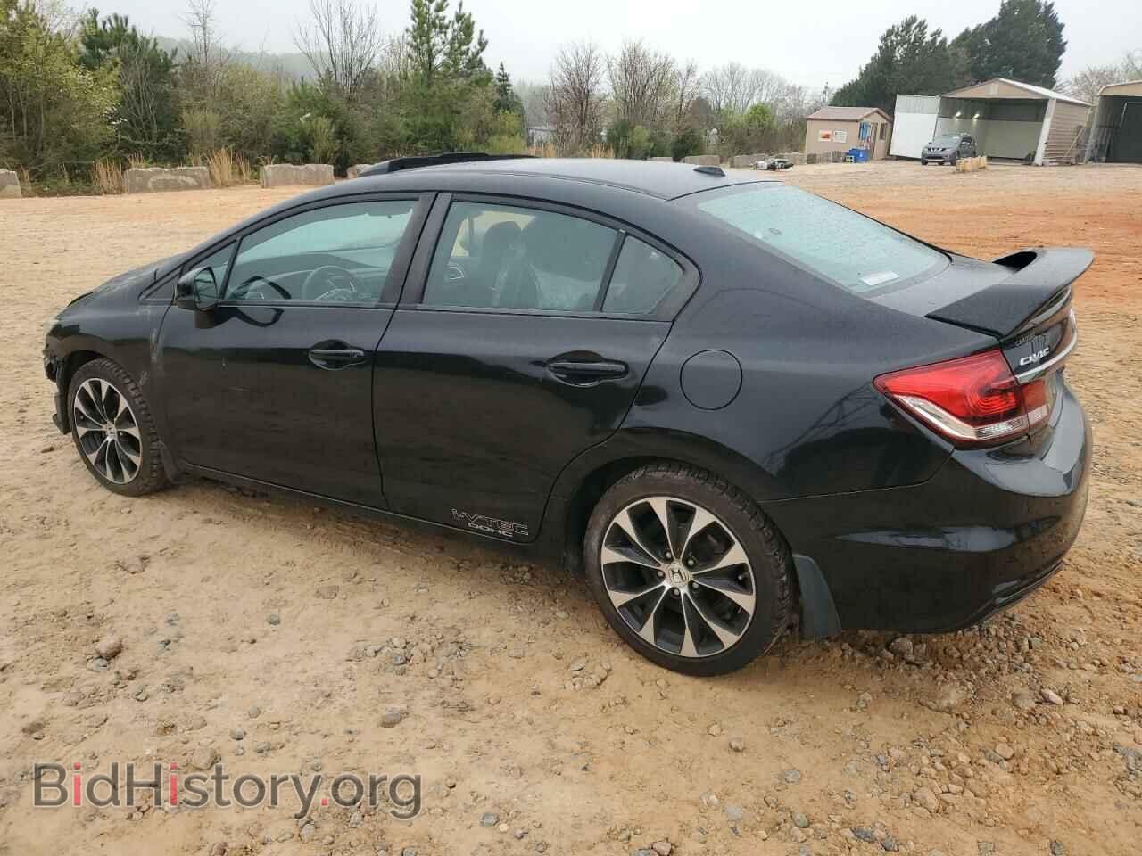 2013 HONDA CIVIC - VIN: 2HGFB6E58DH708334 - Фото 2
