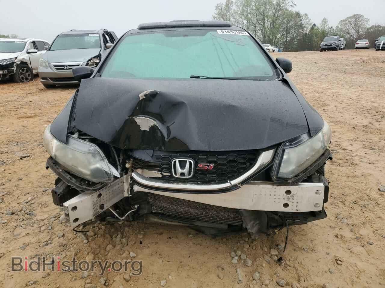 2013 HONDA CIVIC - VIN: 2HGFB6E58DH708334 - Фото 5