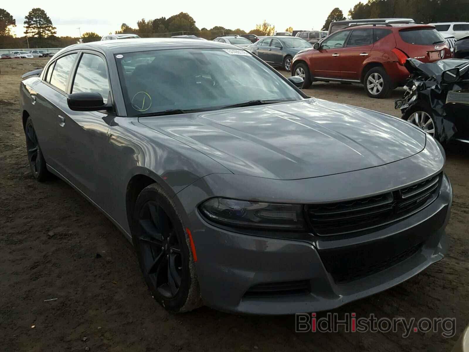 Photo 2C3CDXBG6HH537536 - DODGE CHARGER 2017