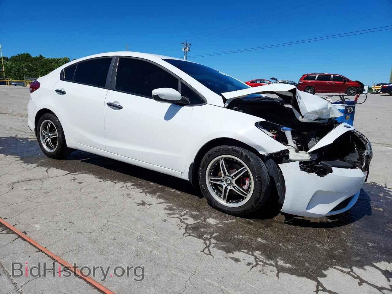 2017 KIA FORTE - VIN: 3KPFK4A71HE074490 - Фото 4