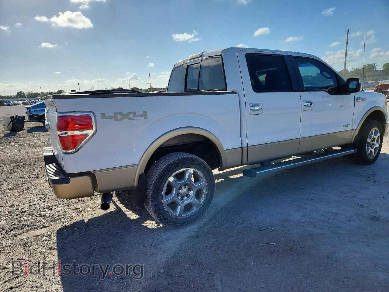 2014 FORD F150 - VIN: 1FTFW1ET3EKF43825 - Фото 3