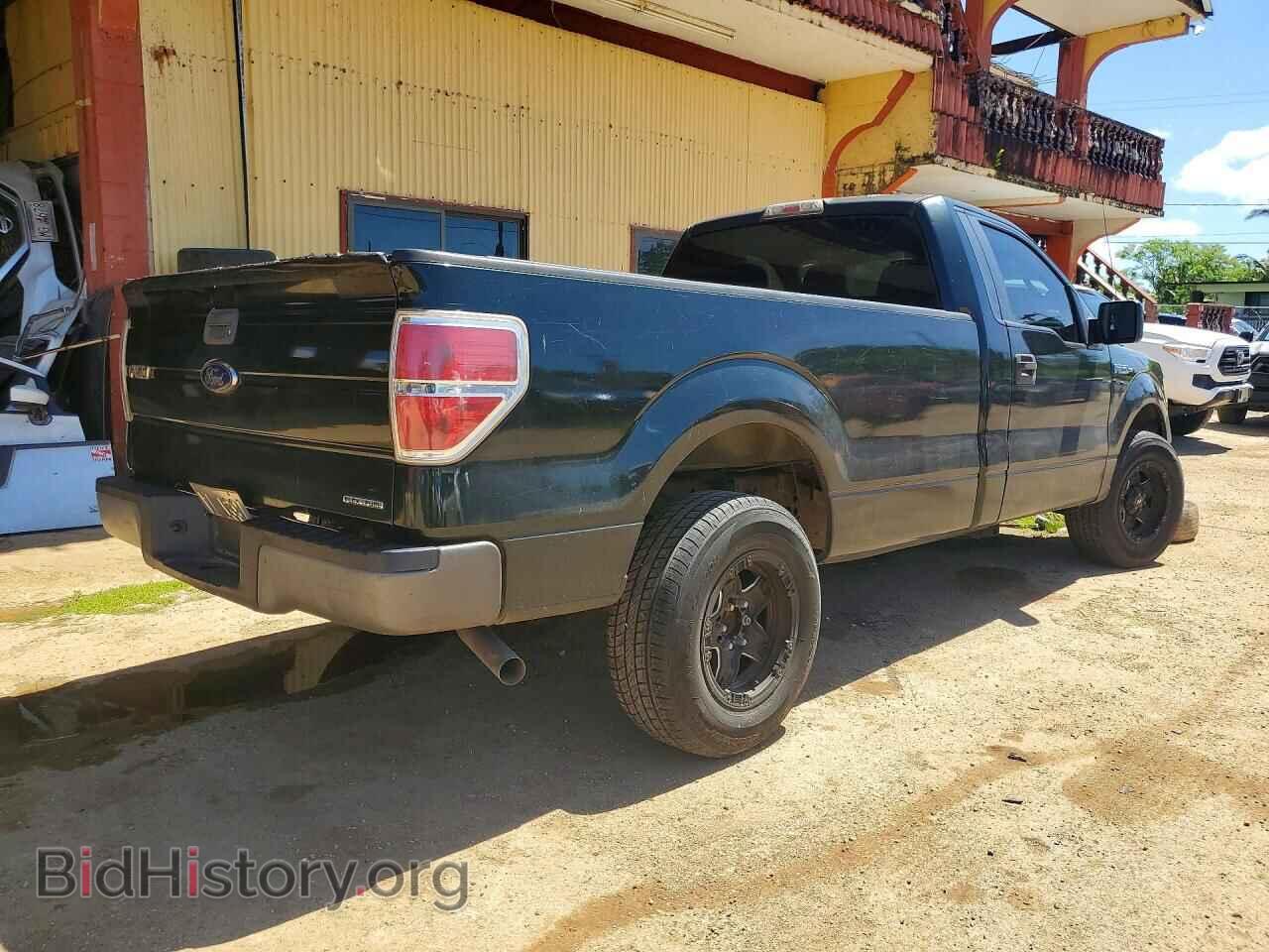 2014 FORD F150 - VIN: 1FTMF1CM9EKF30824 - Фото 3