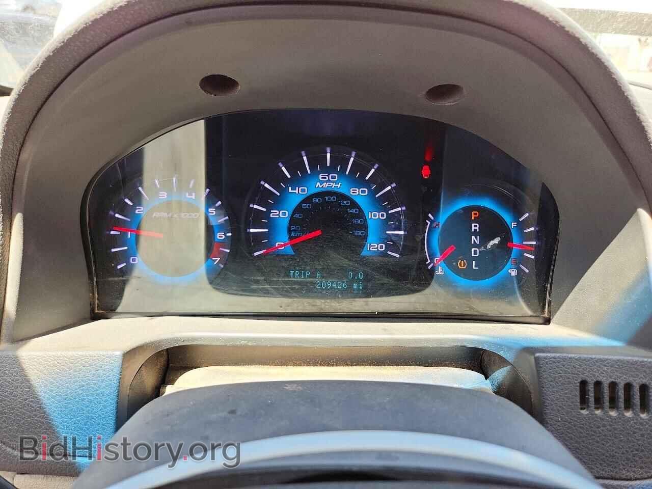 2010 FORD FUSION - VIN: 3FAHP0JA2AR409596 - Фото 9