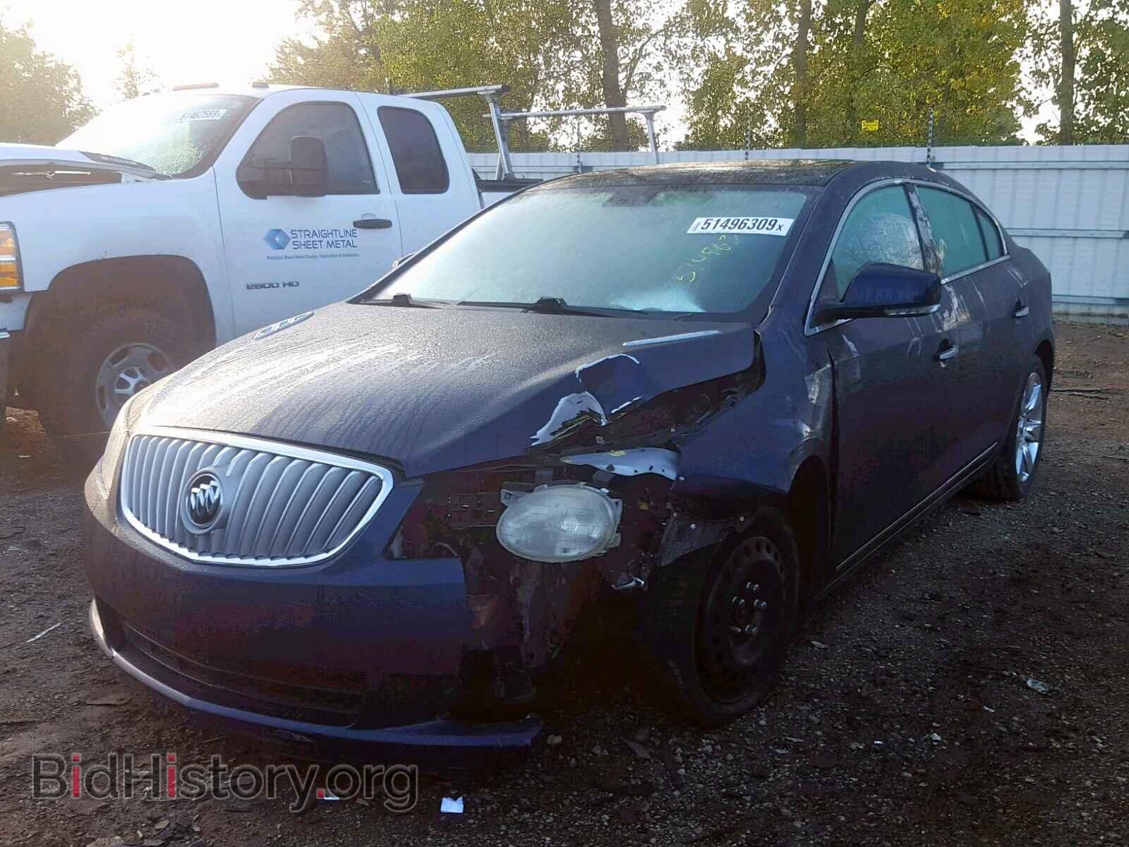 2011 BUICK LACROSSE - VIN: 1G4GC5ED7BF217006 - Фото 2