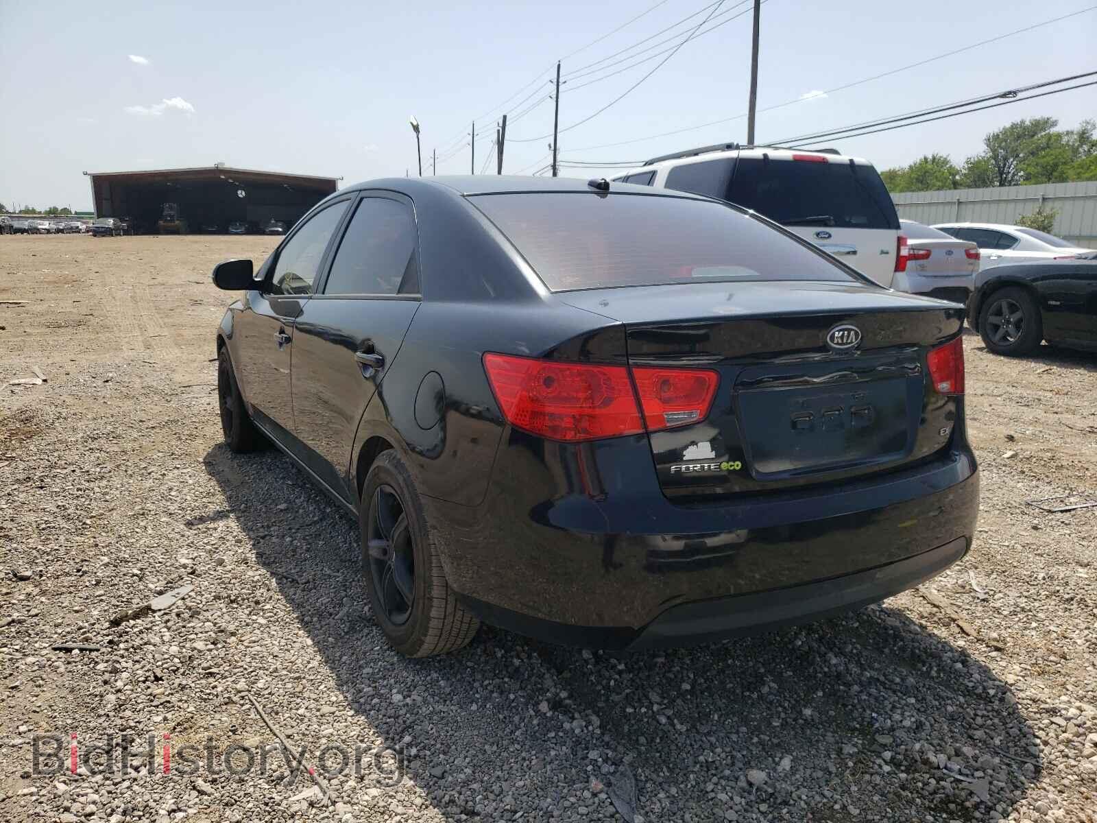 2012 KIA FORTE - VIN: KNAFU4A28C5578034 - Фото 3