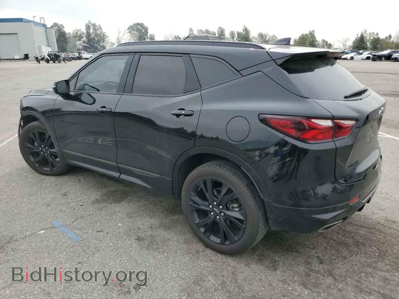 2020 CHEVROLET BLAZER - VIN: 3GNKBERS0LS579399 - Фото 2